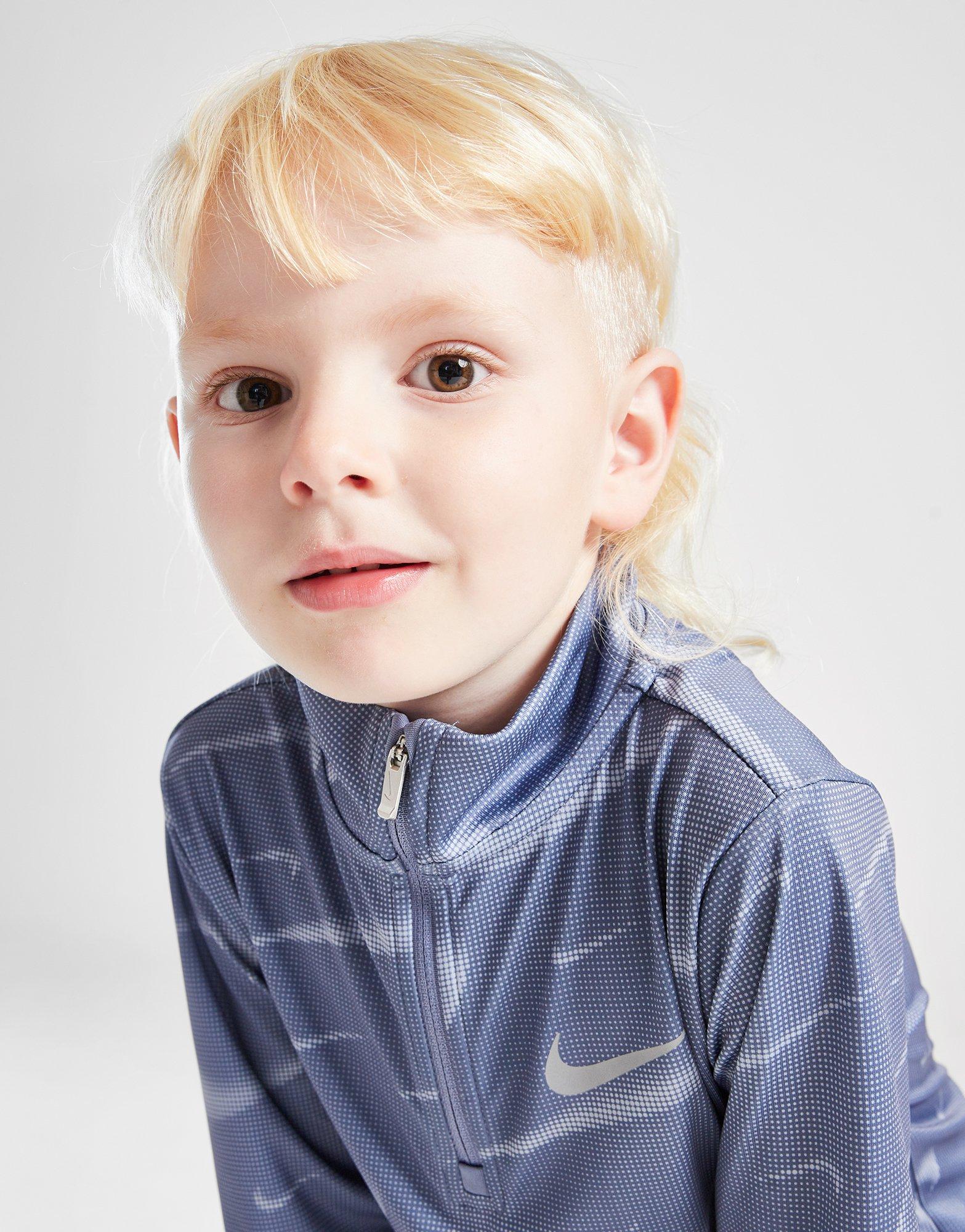Nike Ensemble de survêtement Pacer Zippé 1/4 Enfant