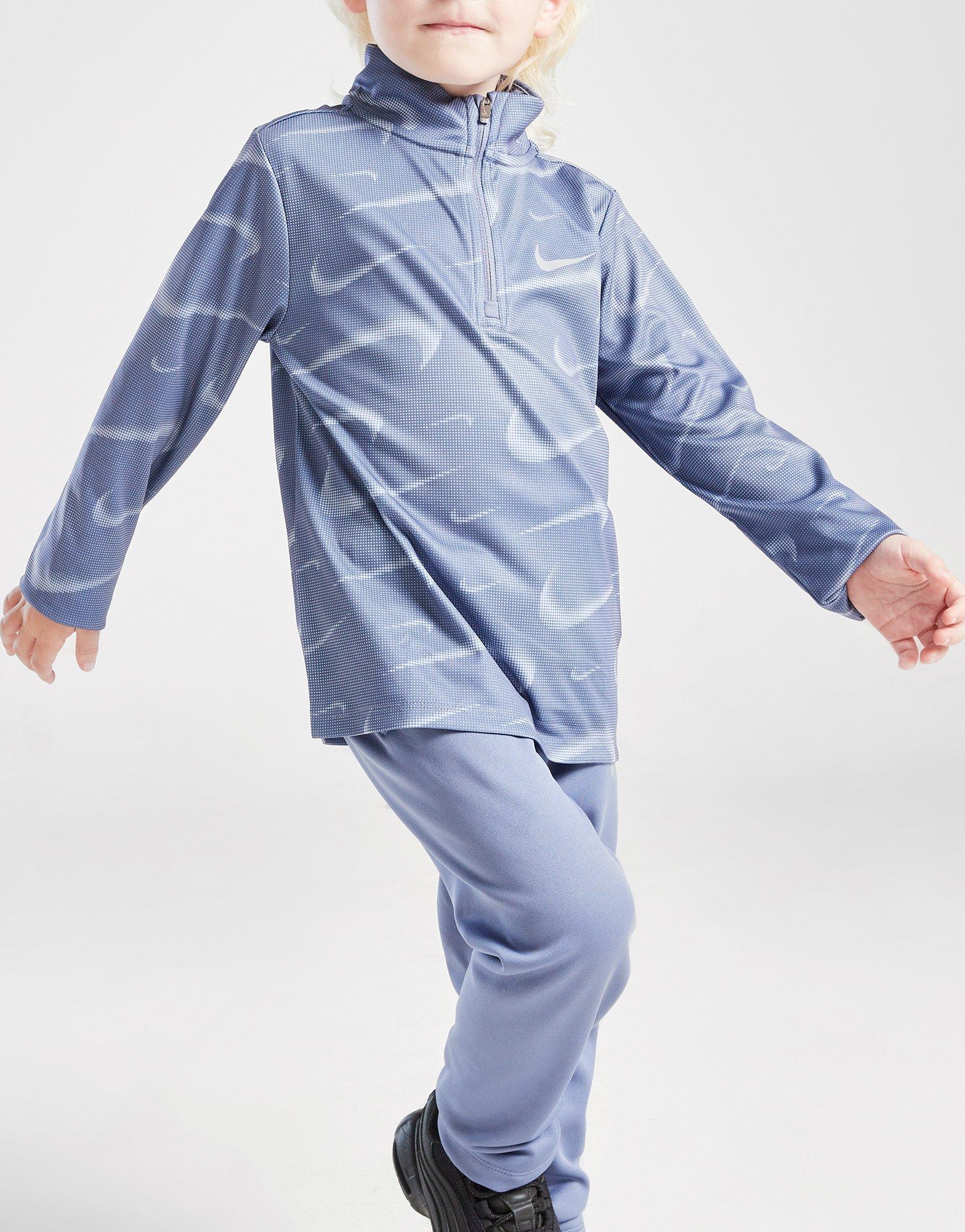 Nike Ensemble de survêtement Pacer Zippé 1/4 Enfant