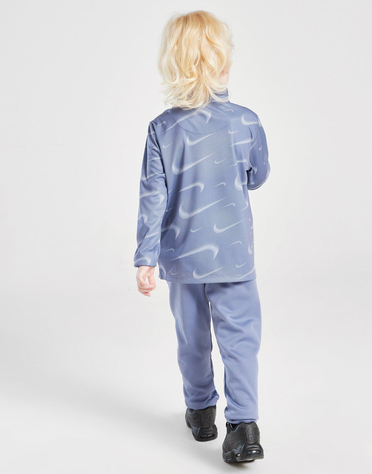 Nike Ensemble de survêtement Pacer Zippé 1/4 Enfant
