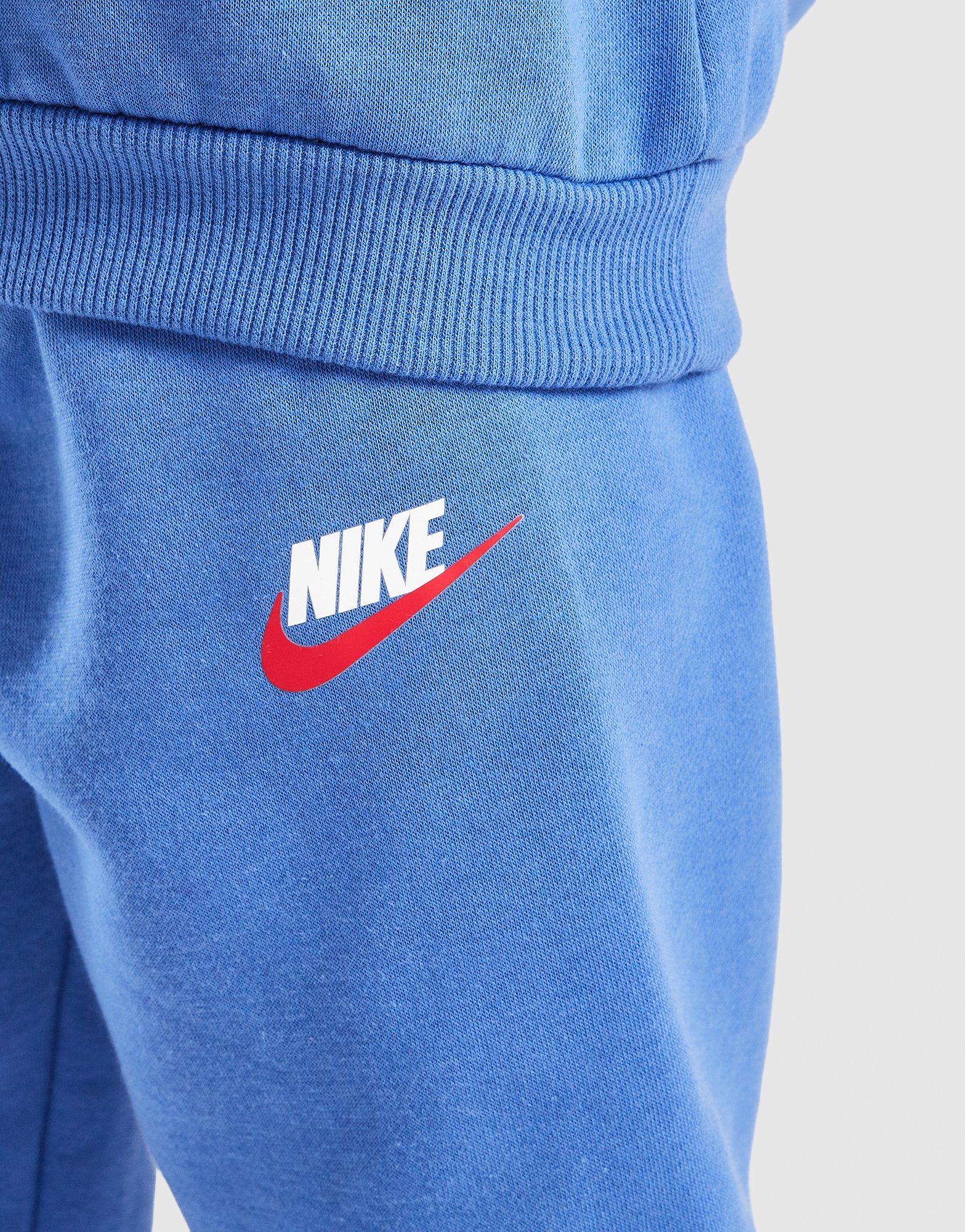 Nike Swoosh Fade Crew Tracksuit Children