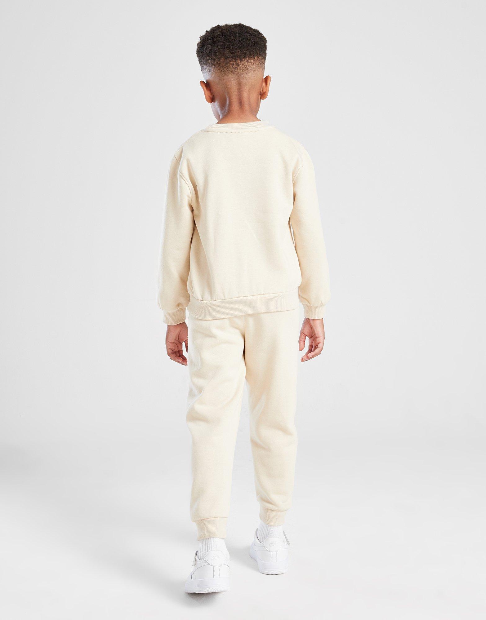 Nike Ensemble de survêtement Club Chenille Crew Enfant