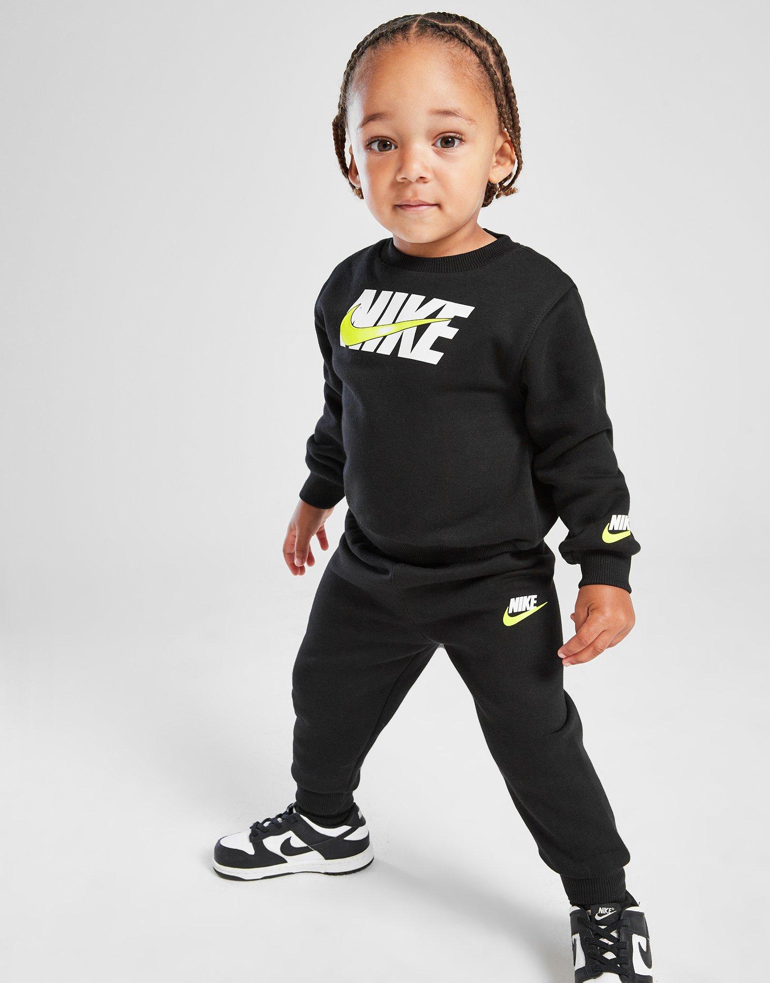 Nike Swoosh Fade Crew Tracksuit Infant