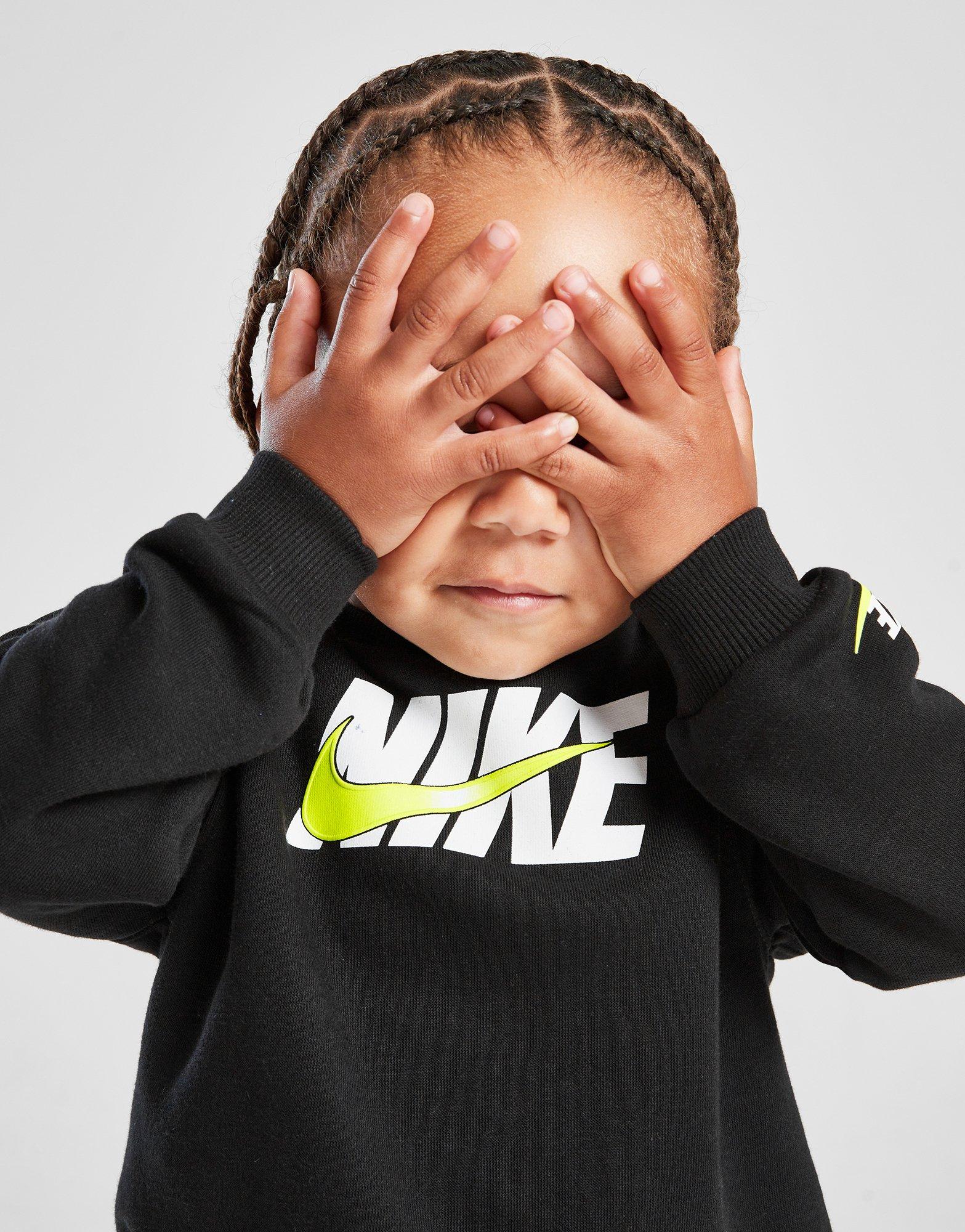 Nike Swoosh Fade Crew Tracksuit Infant