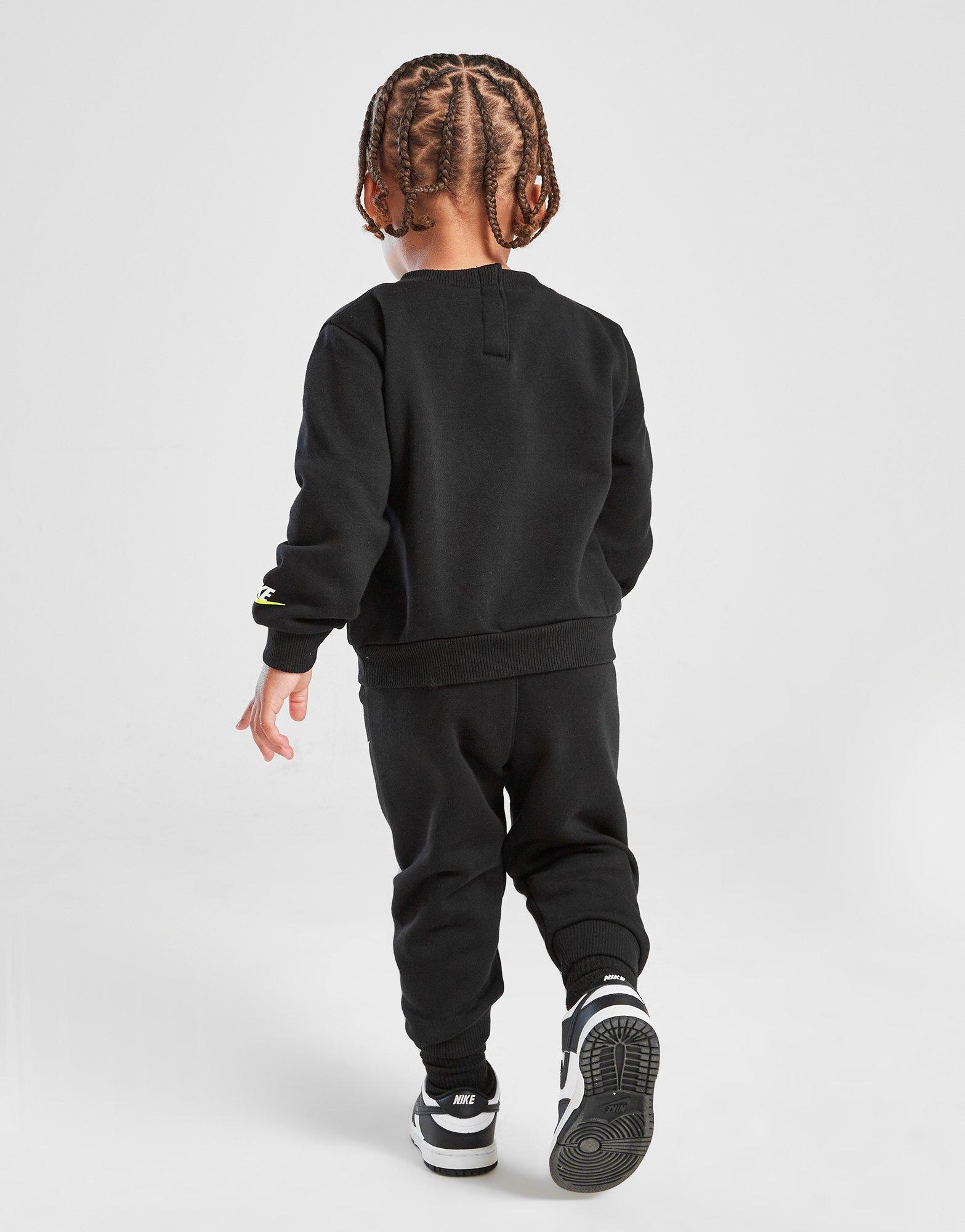 Nike Swoosh Fade Crew Tracksuit Infant