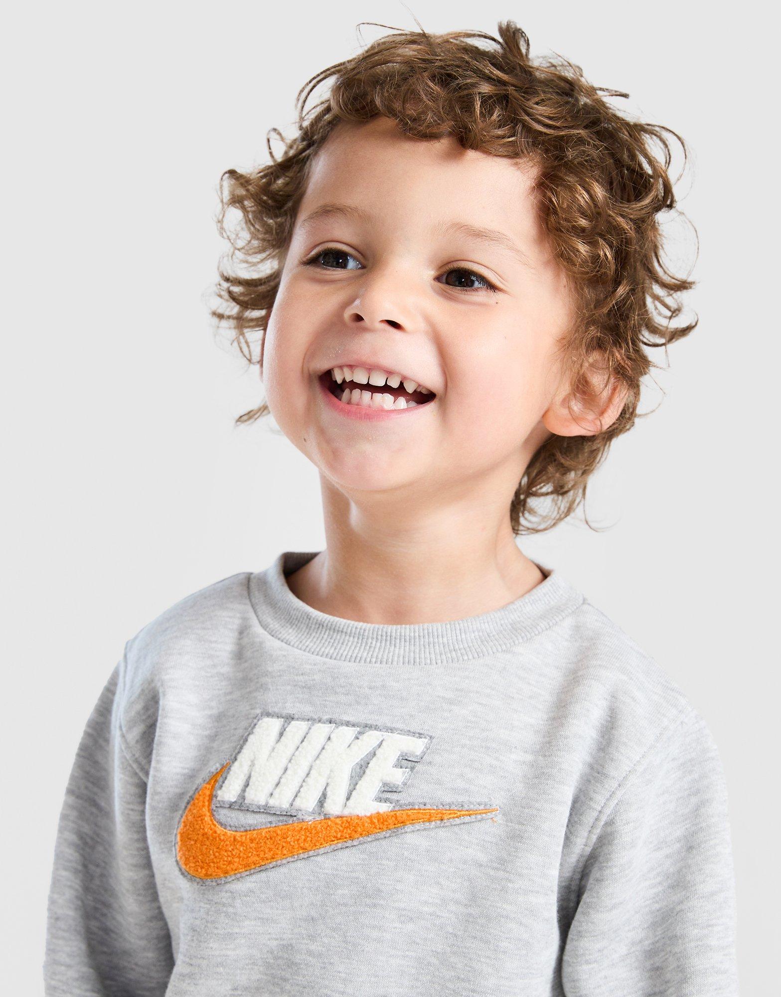 Nike Ensemble de survêtement Club Chenille Crew Bébé