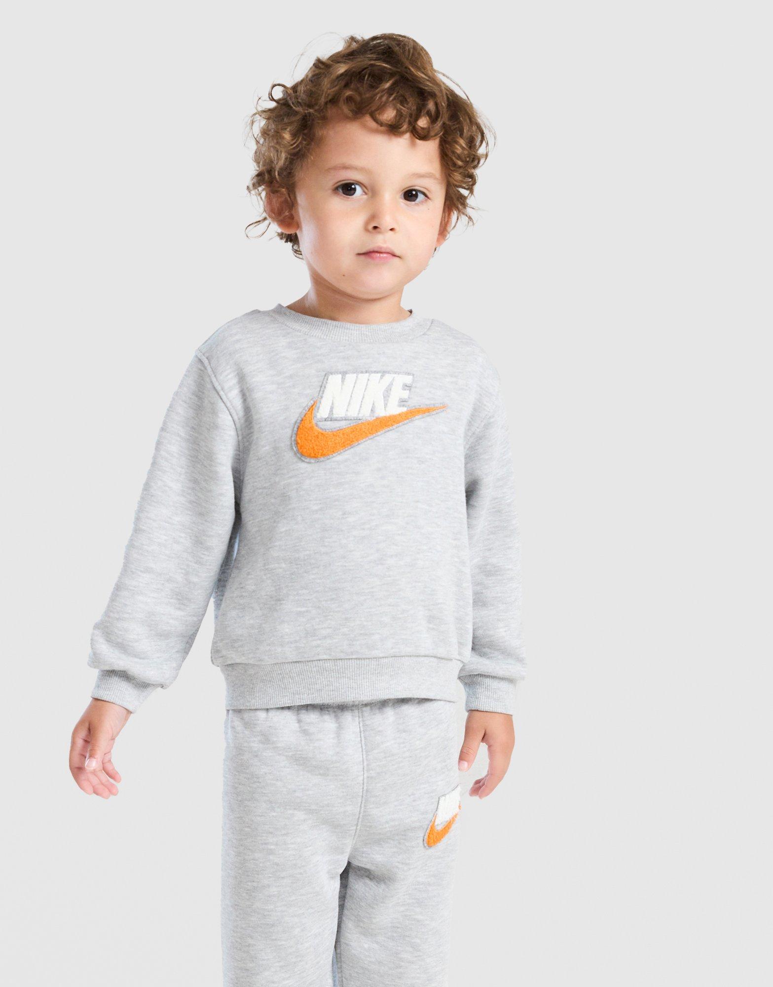 Nike Ensemble de survêtement Club Chenille Crew Bébé