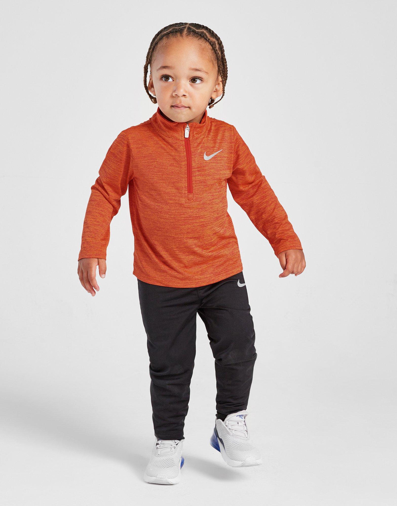 Nike Pacer 1/4 Zip Tracksuit Infant