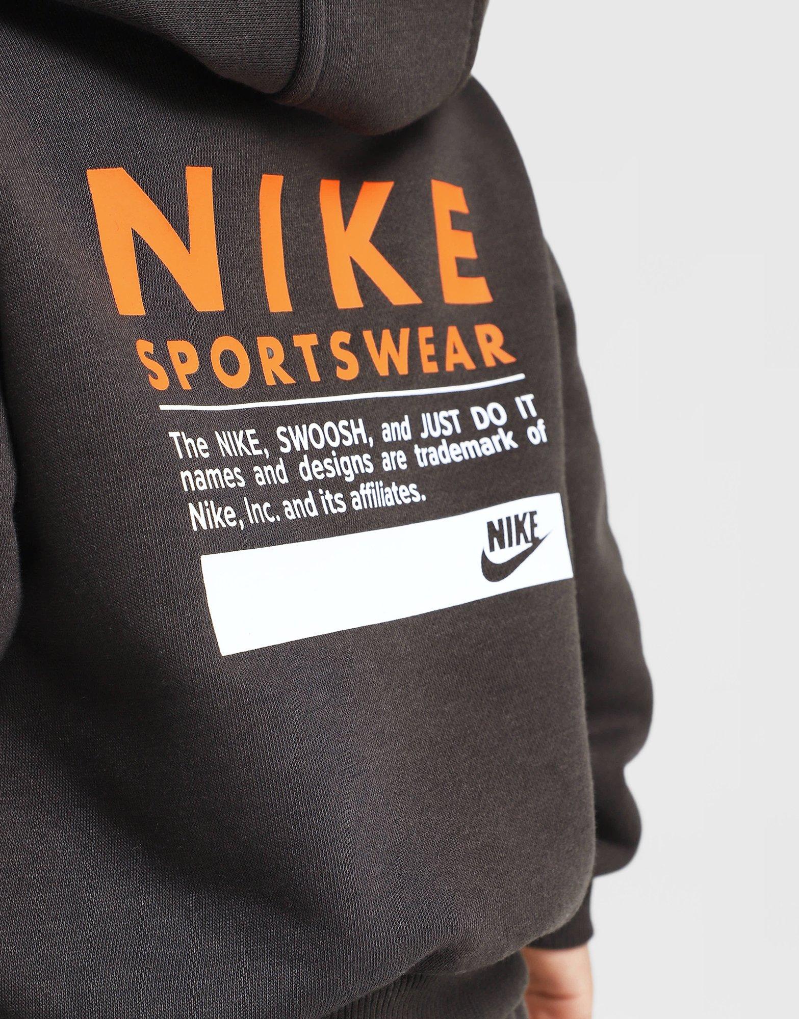 Nike Sportswear Overhead Tracksuit Infant