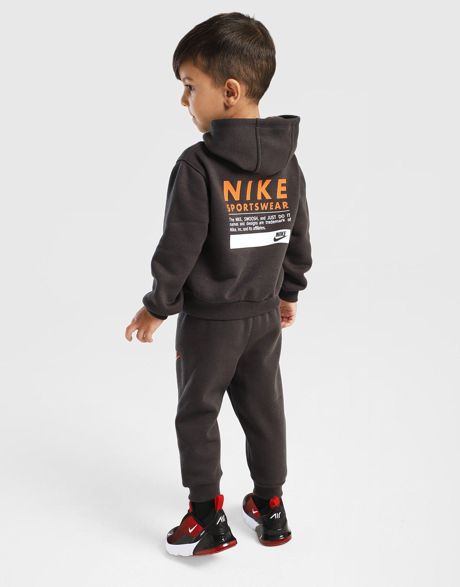 Nike Sportswear Overhead Completo Neonato