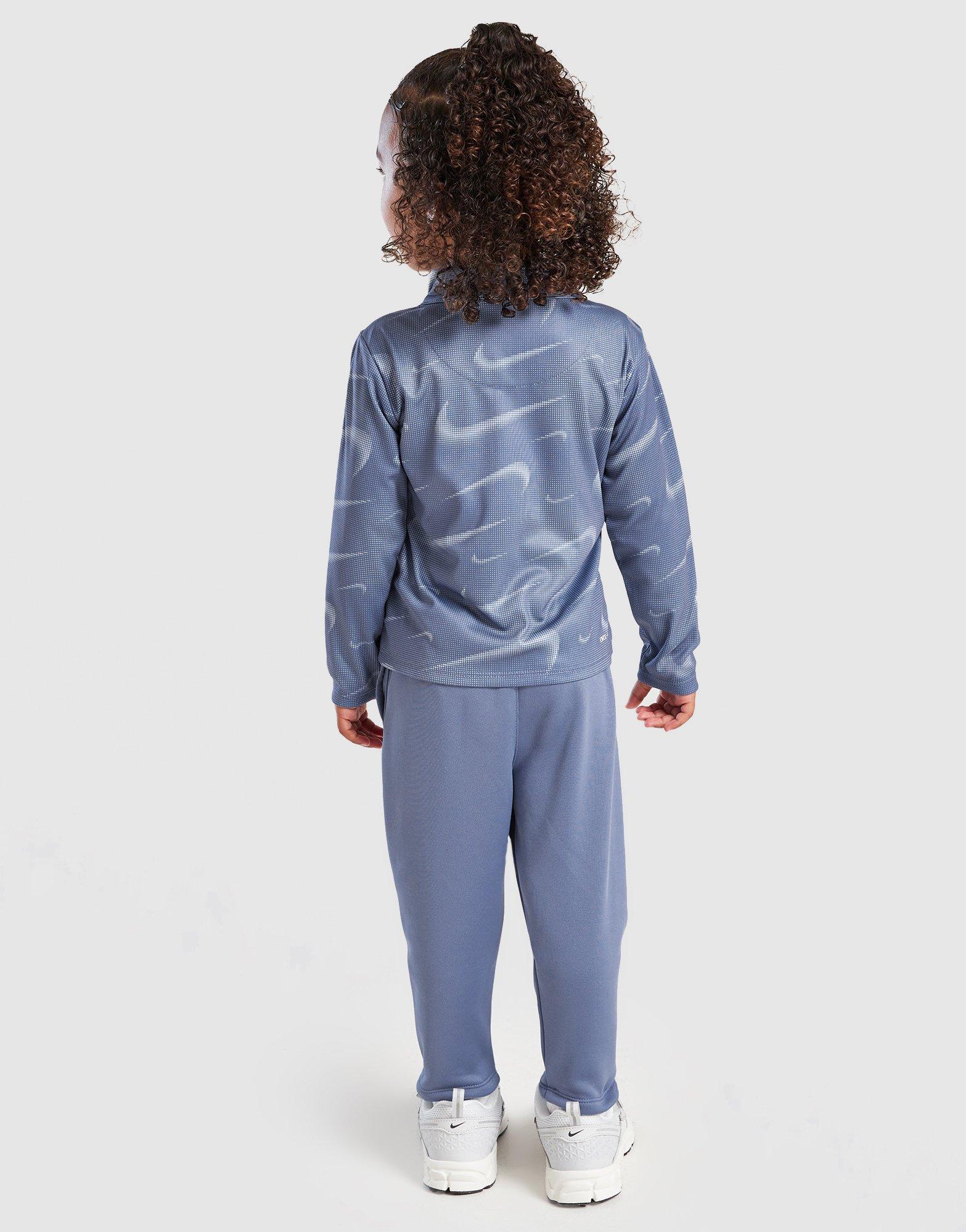 Nike Pacer 1/4 Zip All Over Print Tracksuit Infant