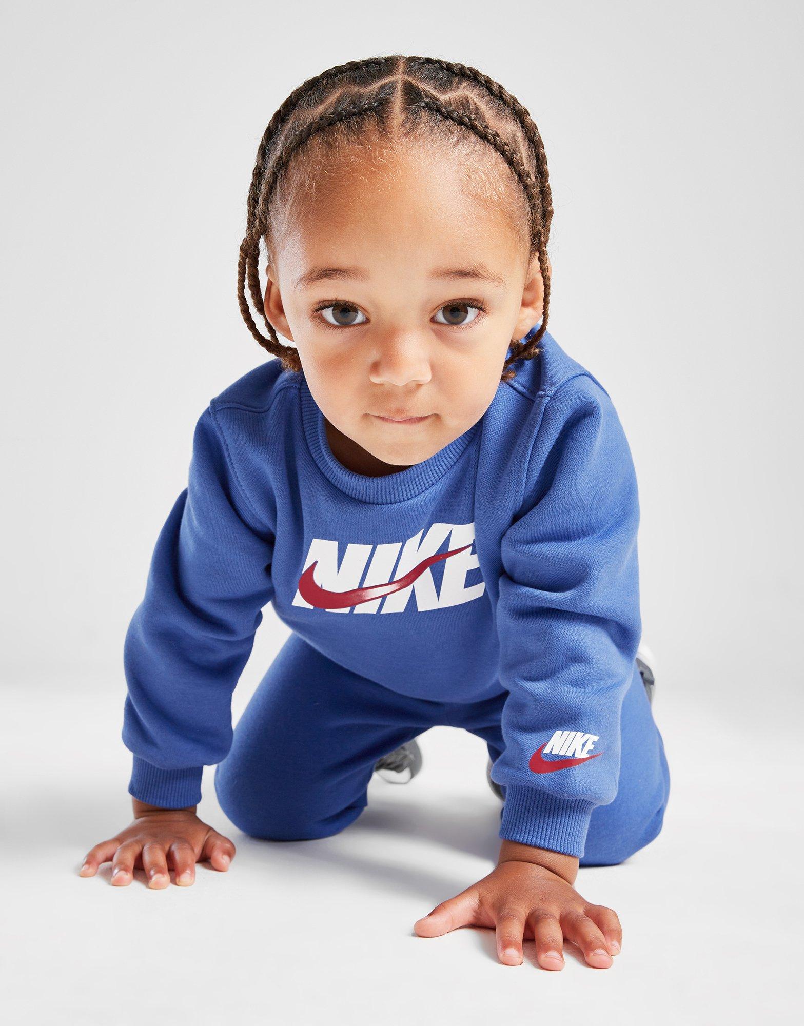 Nike Swoosh Fade Crew Trainingsanzug Babys