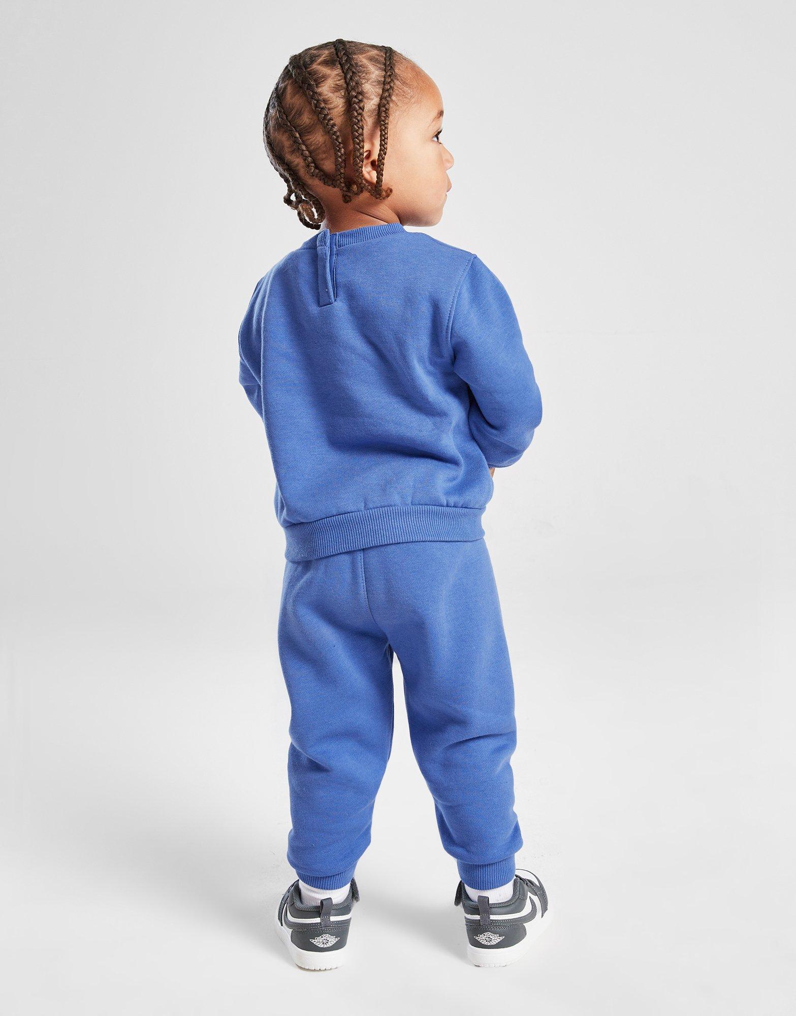 Nike Swoosh Fade Crew Trainingsanzug Babys