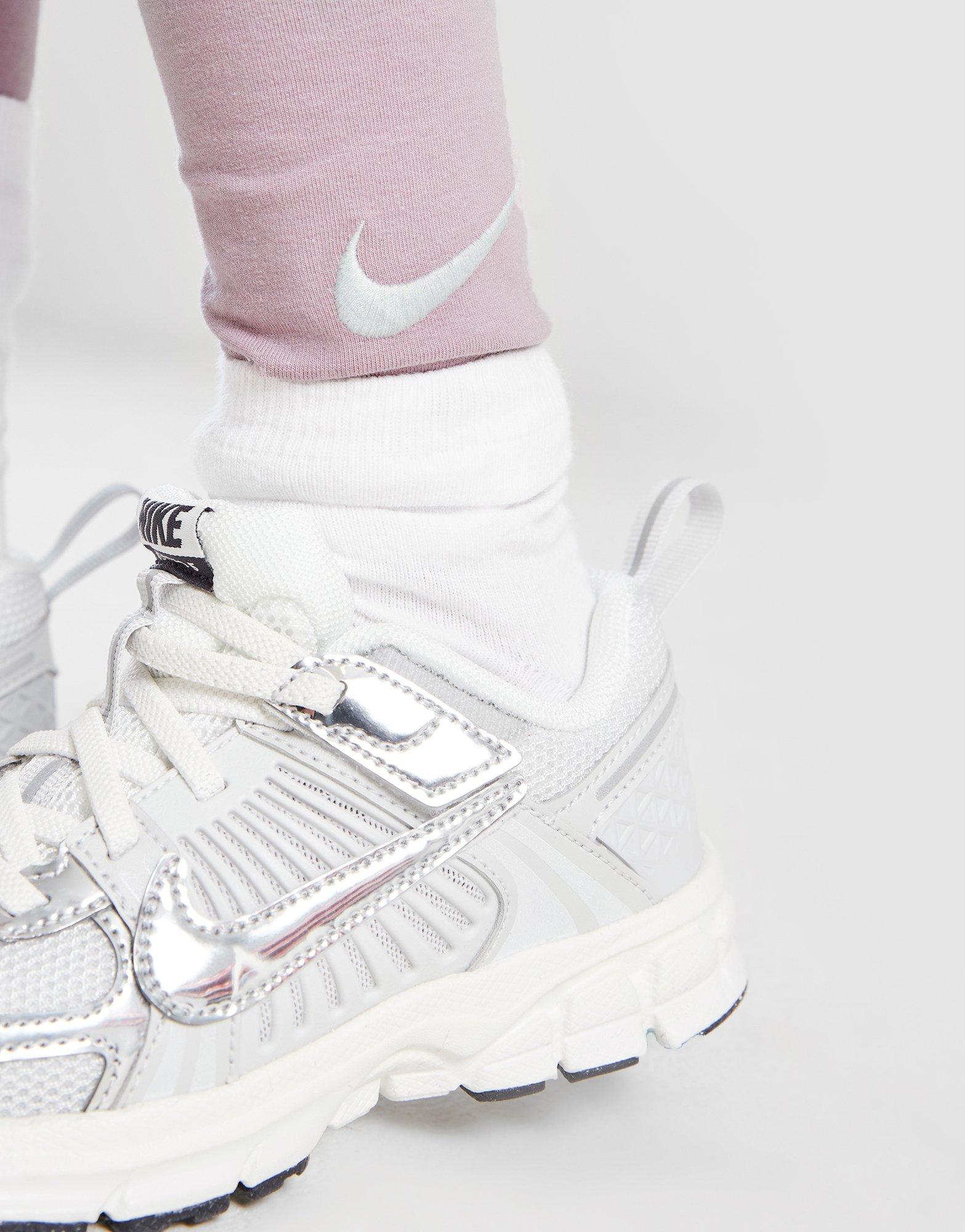 Nike Girls' Embroidered Shine Crew Tracksuit Children