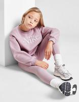 Nike Girls' Embroidered Shine Completo Crew Bambino