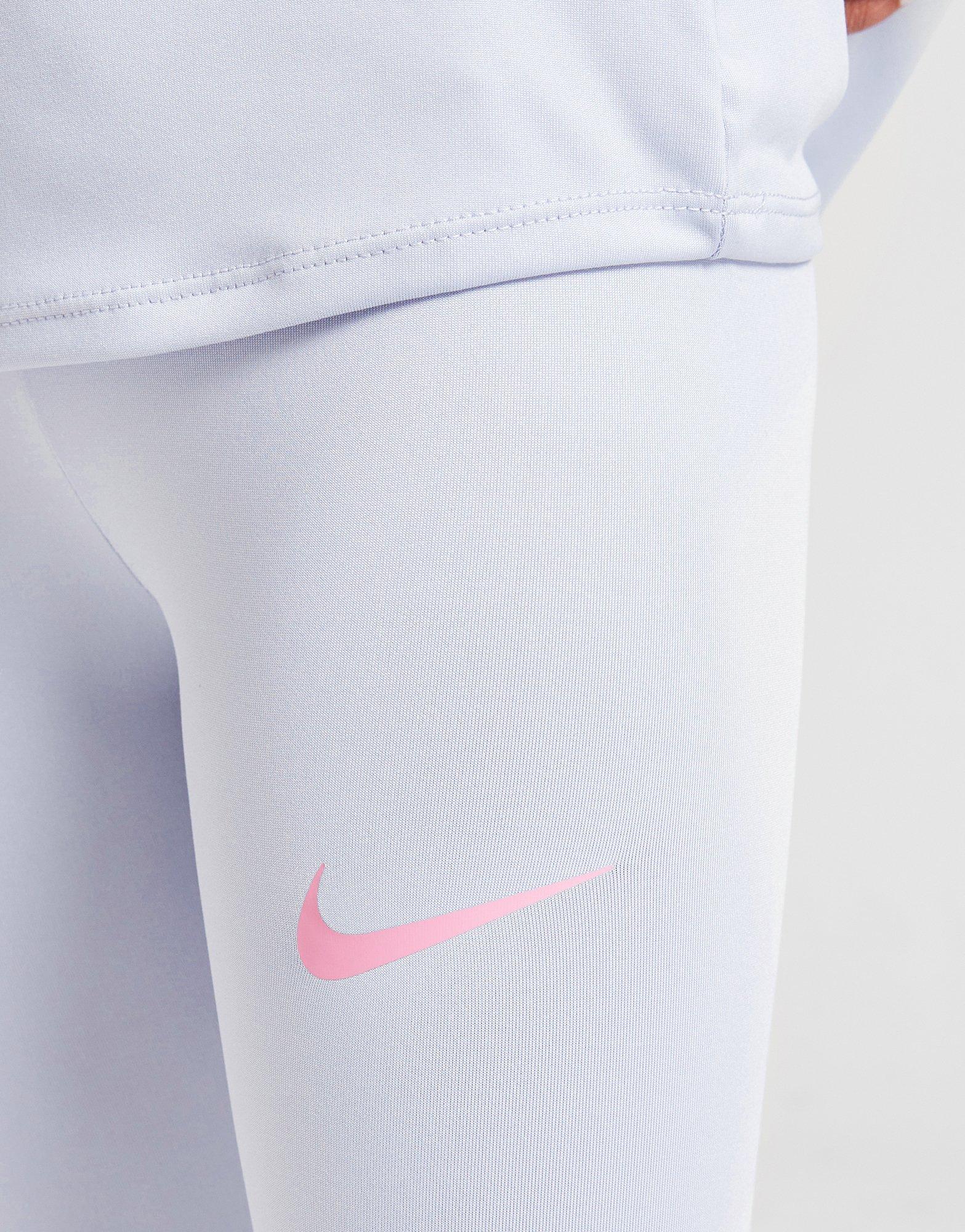 Nike Girl's Pacer 1/4 Zip Top/Leggings Set Children