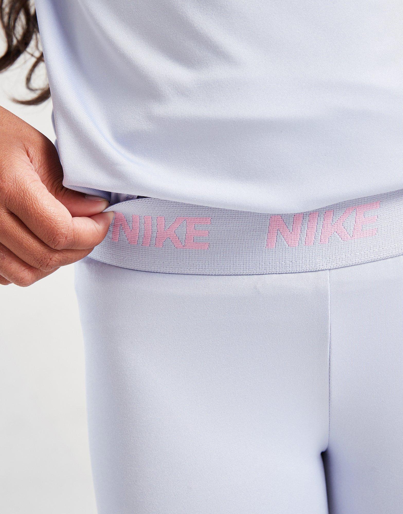 Nike Girl's Pacer 1/4 Zip Top/Leggings Set Children