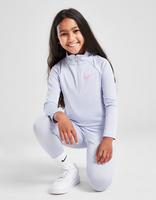 Nike Girl's Pacer Maglia 1/4 Zip/Leggings Set Bambino