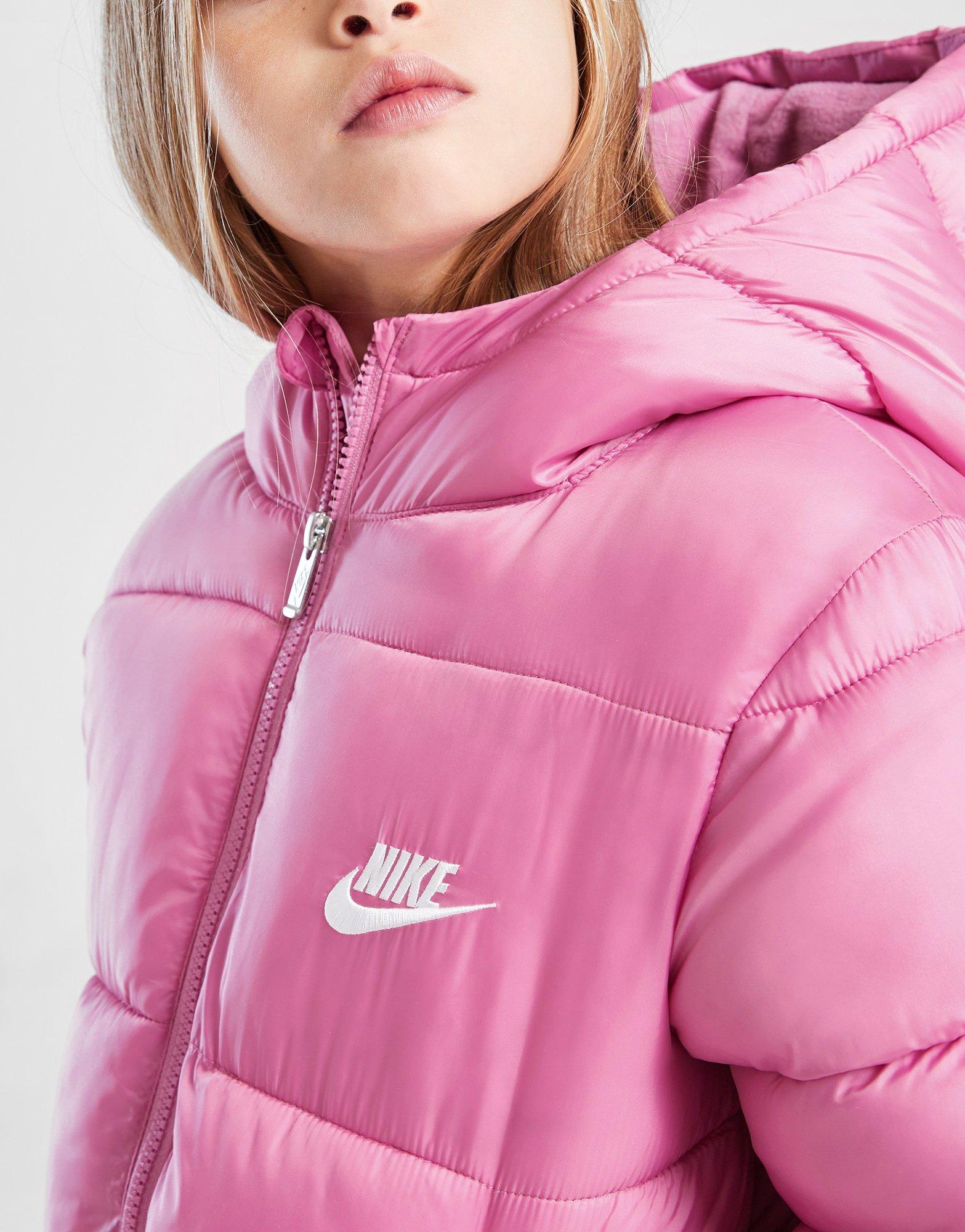 Nike Girls' Wide Baffle Puffer Jacket Children