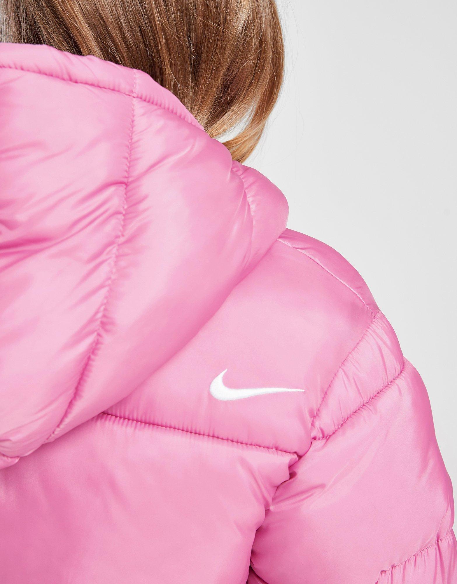 Nike Girls' Wide Baffle Puffer Jacket Children