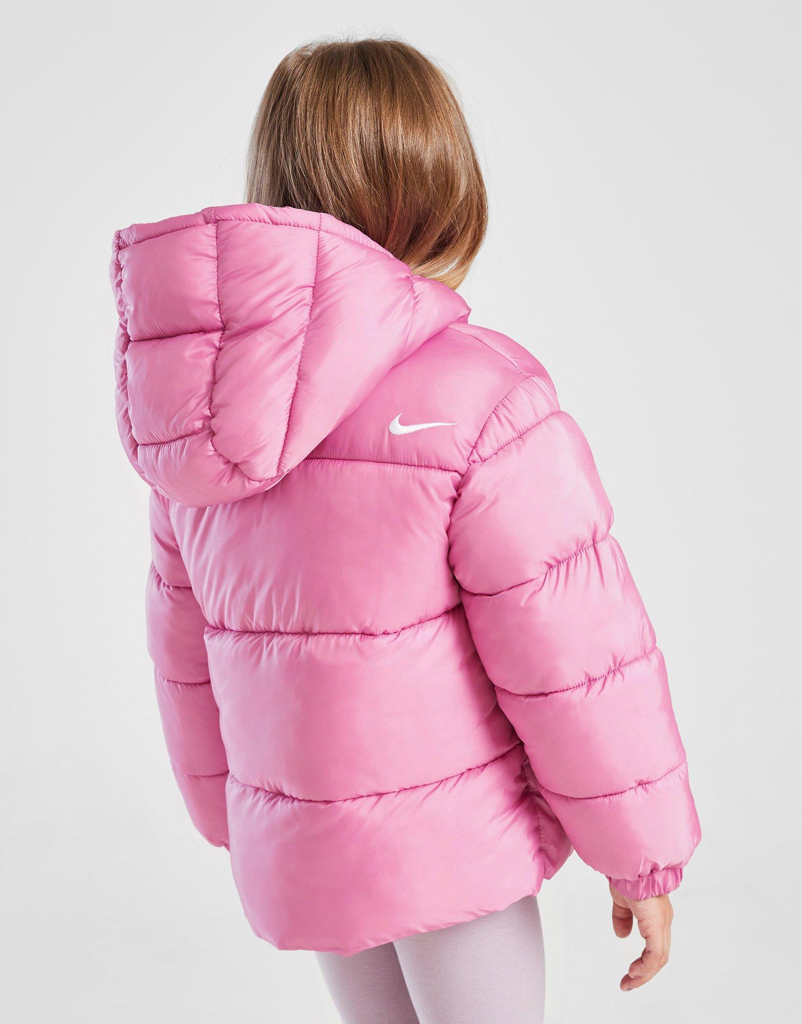 Nike Girls' Wide Baffle Puffer Jacket Children