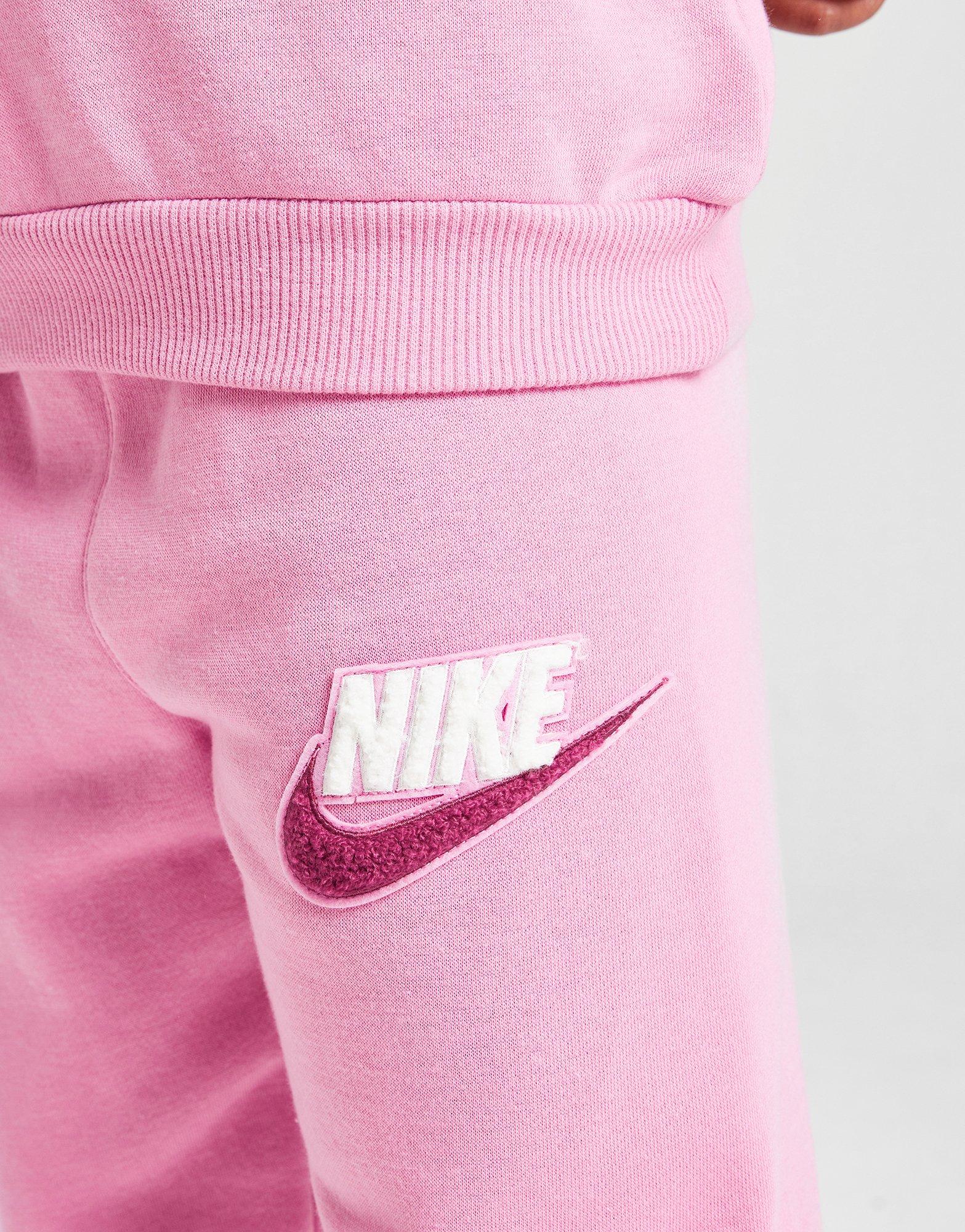 Nike Club Chenille Crew Tracksuit Children