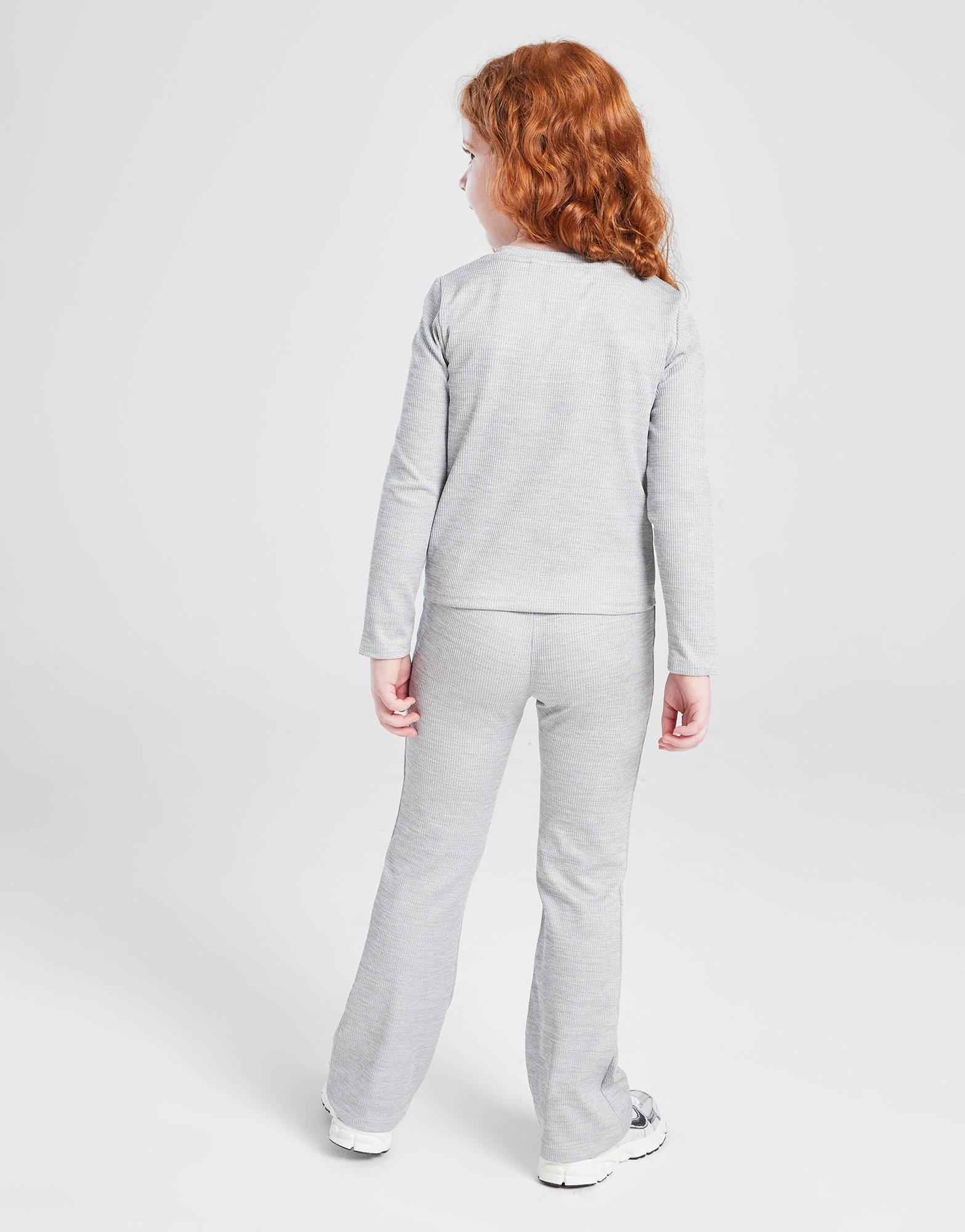 Nike Girls' Ribbed Flare Set Children