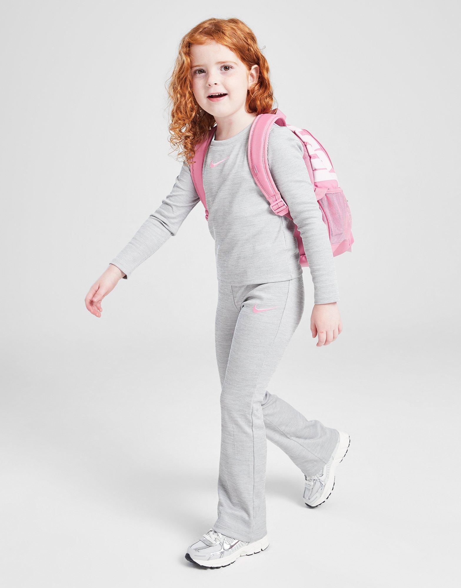 Nike Set Flare a Coste Bambina