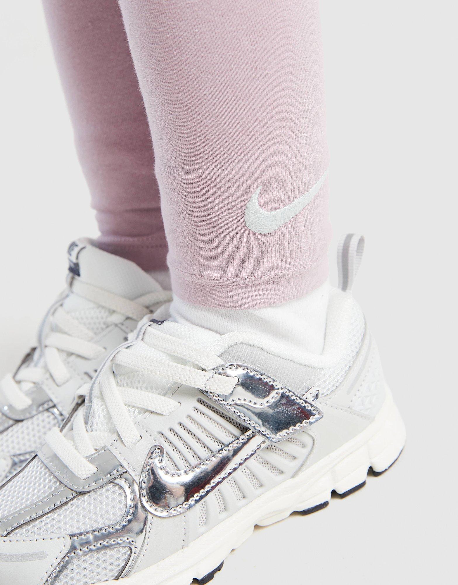 Nike Girls' Embroidered Shine Crew Tracksuit Infant