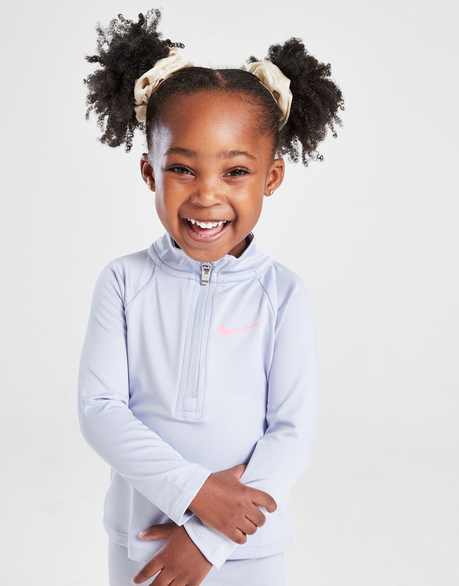 Nike Ensemble haut zippé 1/4 et legging Pacer Bébé