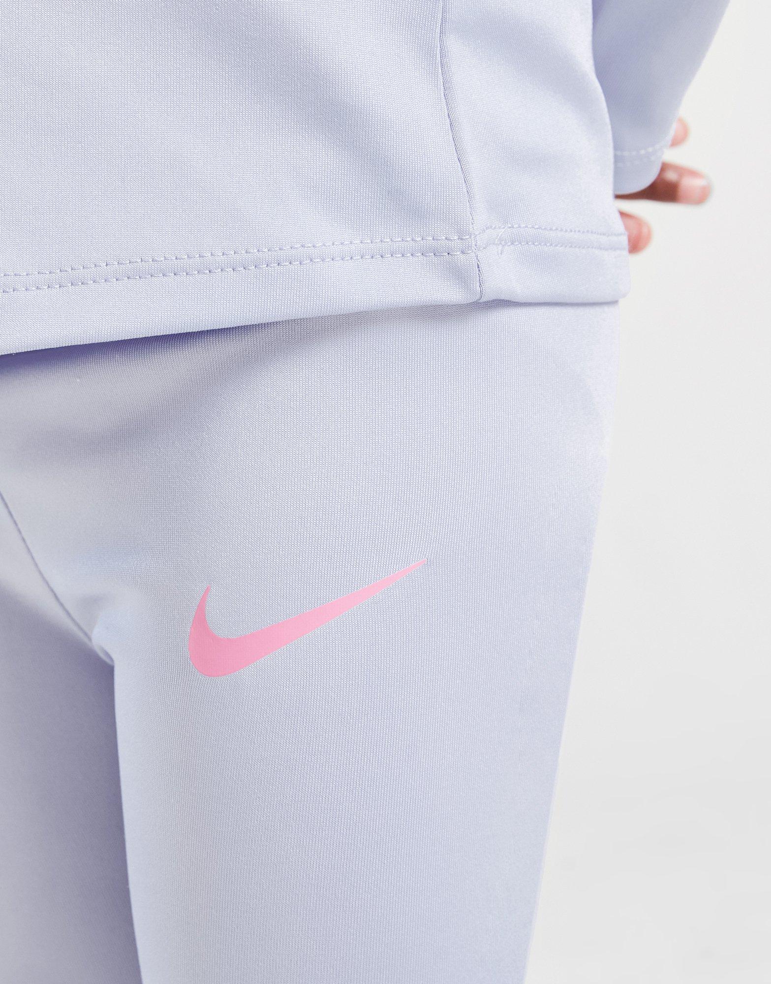 Nike Ensemble haut zippé 1/4 et legging Pacer Bébé