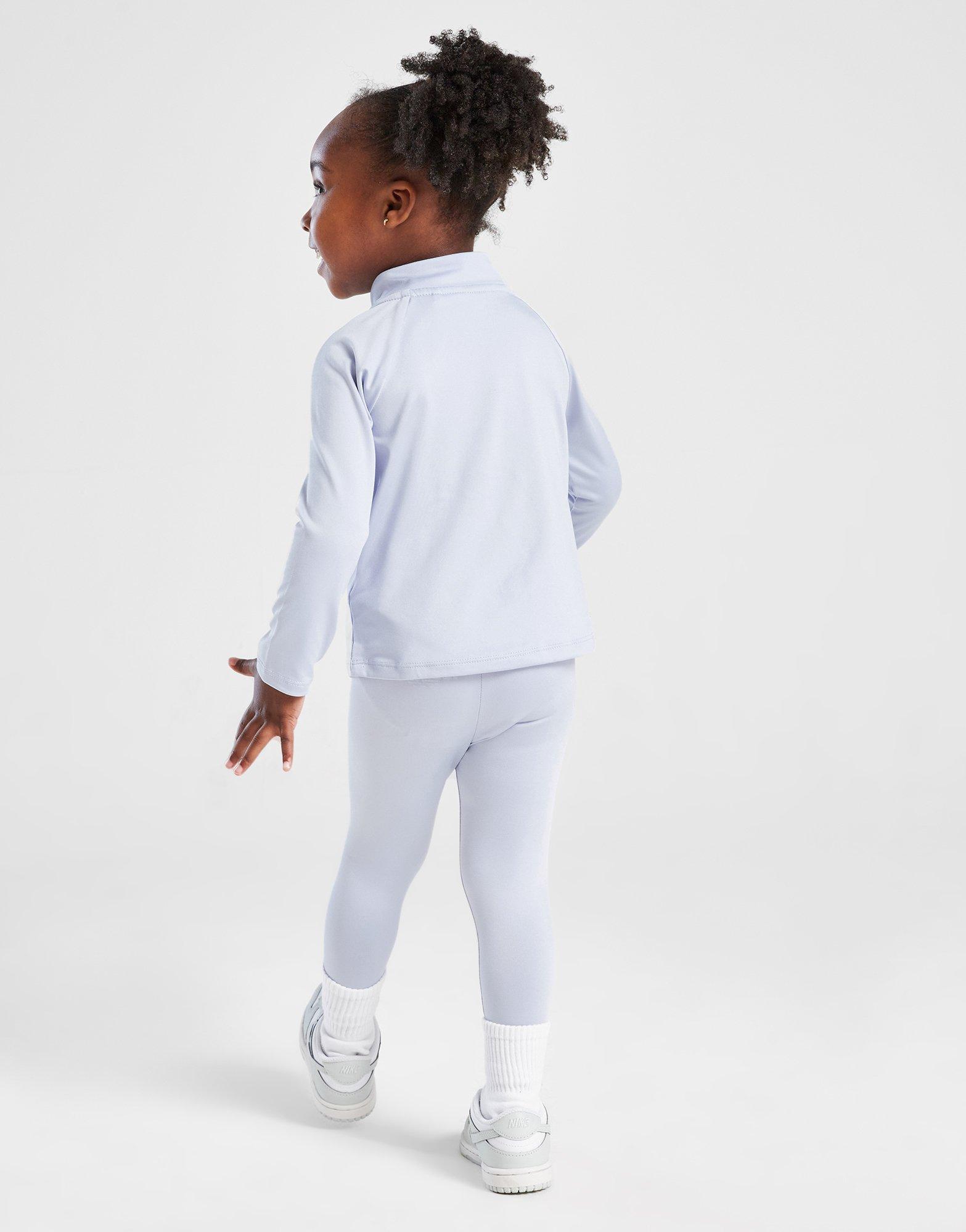 Nike Ensemble haut zippé 1/4 et legging Pacer Bébé