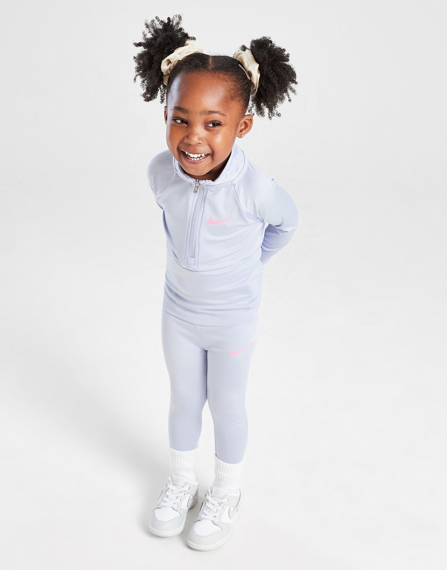 Nike Pacer 1/4 Zip Track Top/Leggings Set Infant