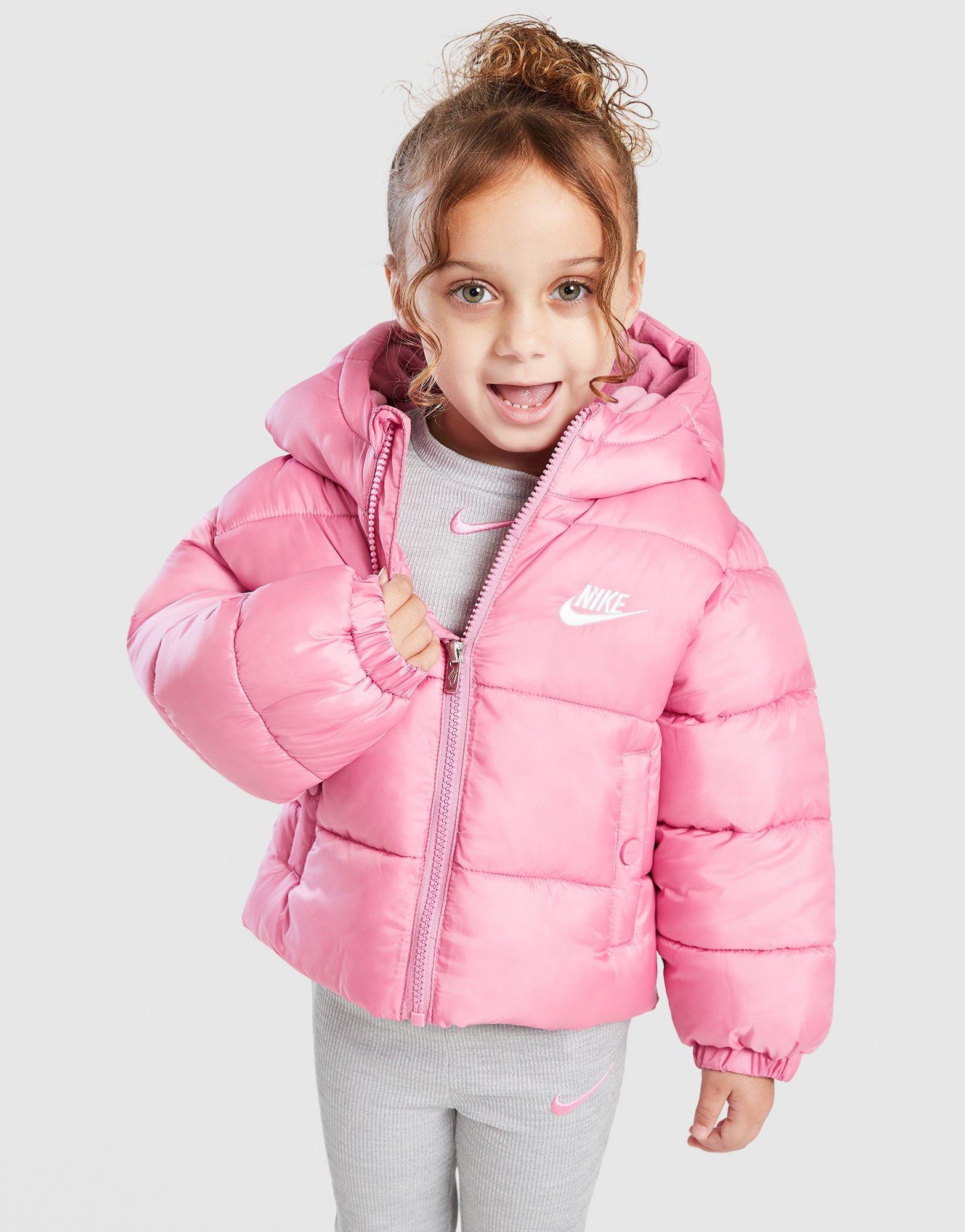 Nike Girls' Wide Baffle Puffer Jacket Infant