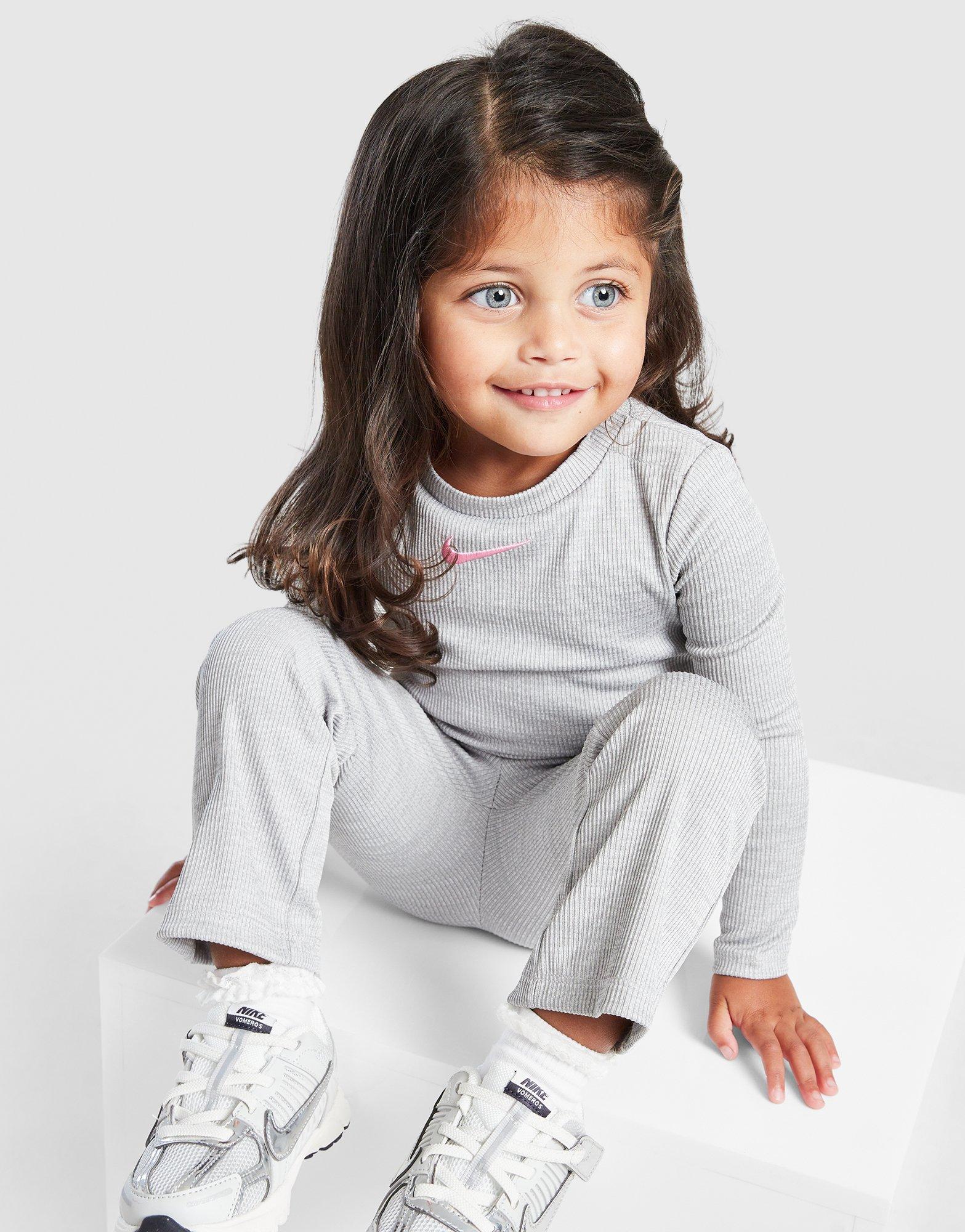 Nike Chándal Ribbed Flare Girls' para bebé