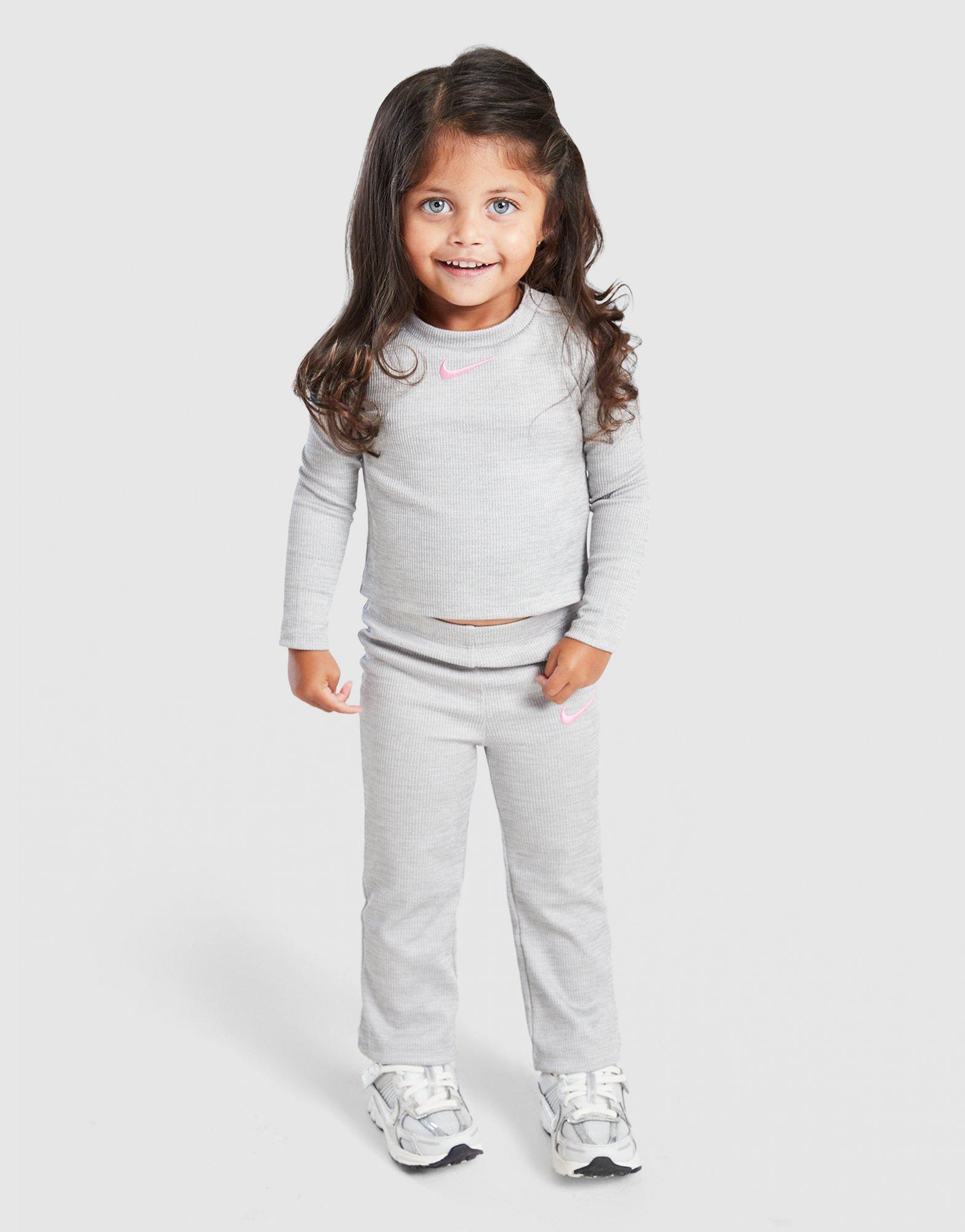 Nike Chándal Ribbed Flare Girls' para bebé