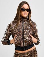 adidas Originals Firebird All Over Leopard Print Maglia