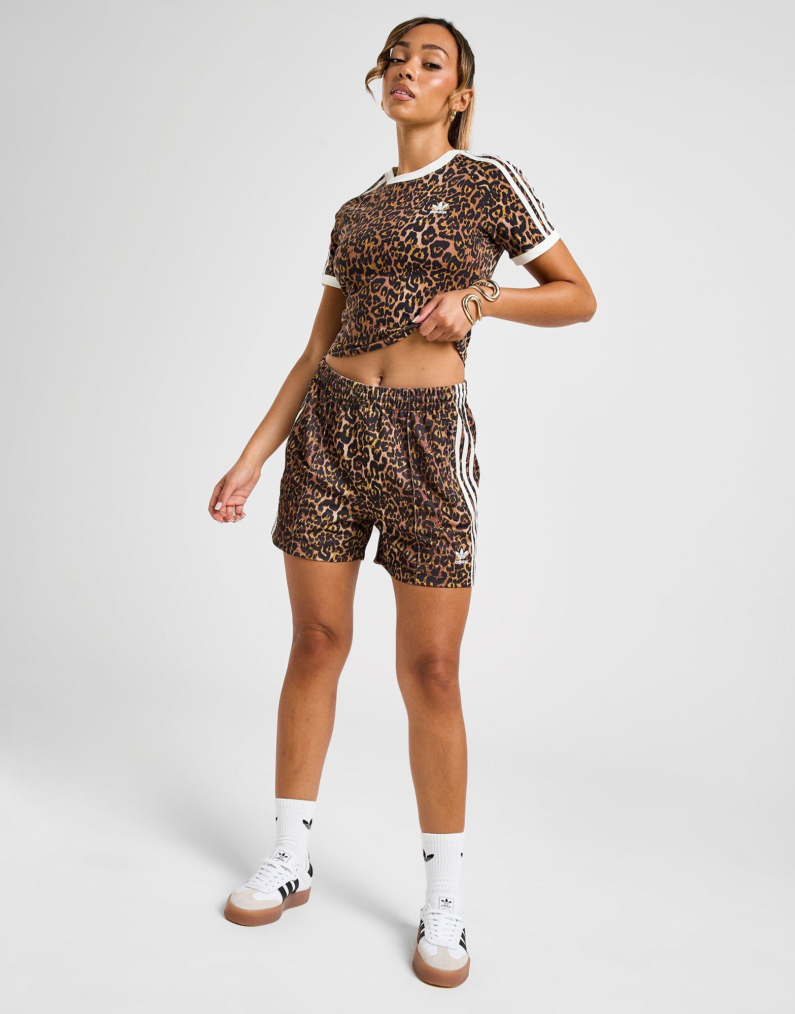 adidas Originals Leopard Firebird Shorts