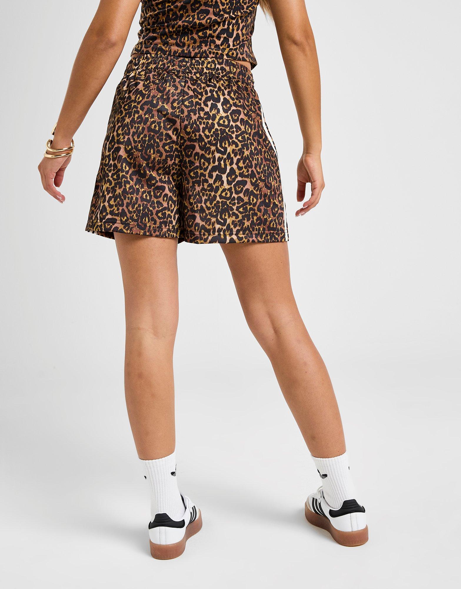 adidas Originals Leopard Firebird Shorts