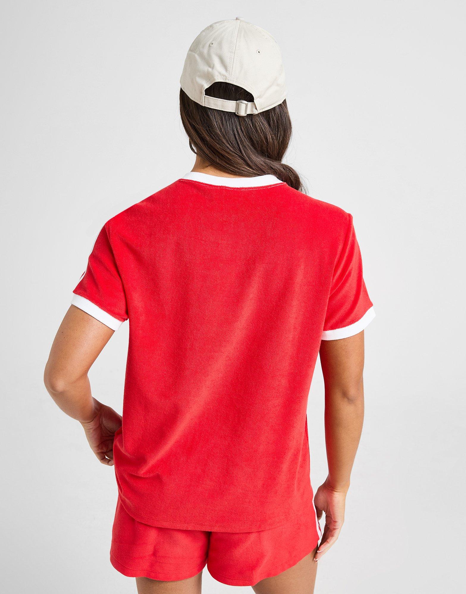 adidas Originals 3-Stripes Towel T-Shirt