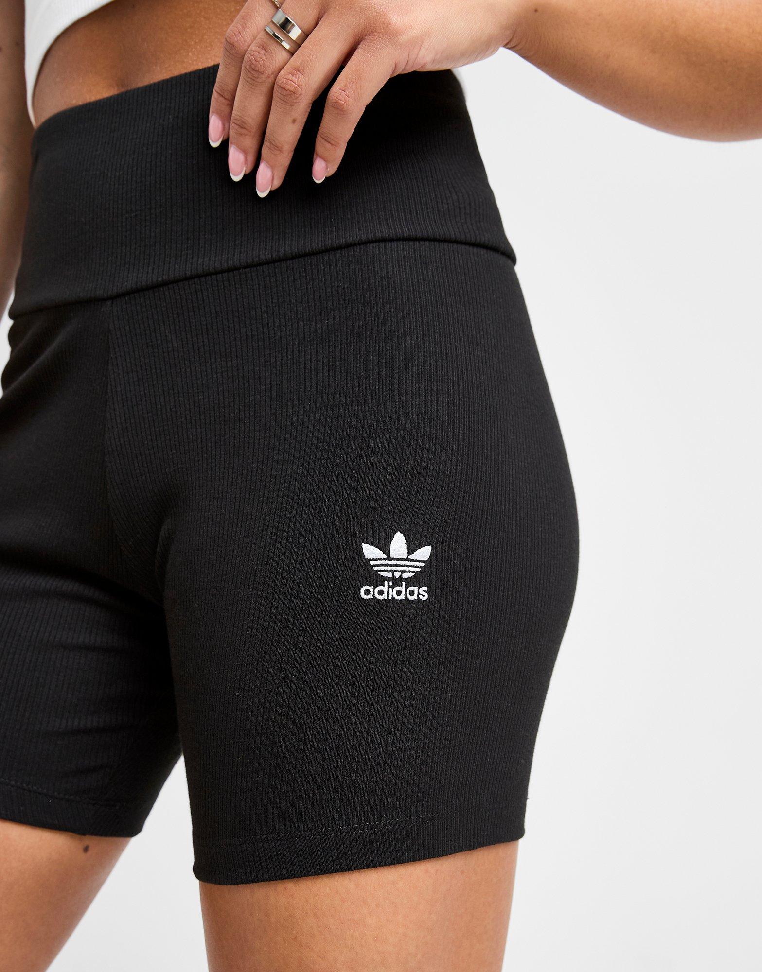 adidas Originals Essential Rib Cycle Shorts