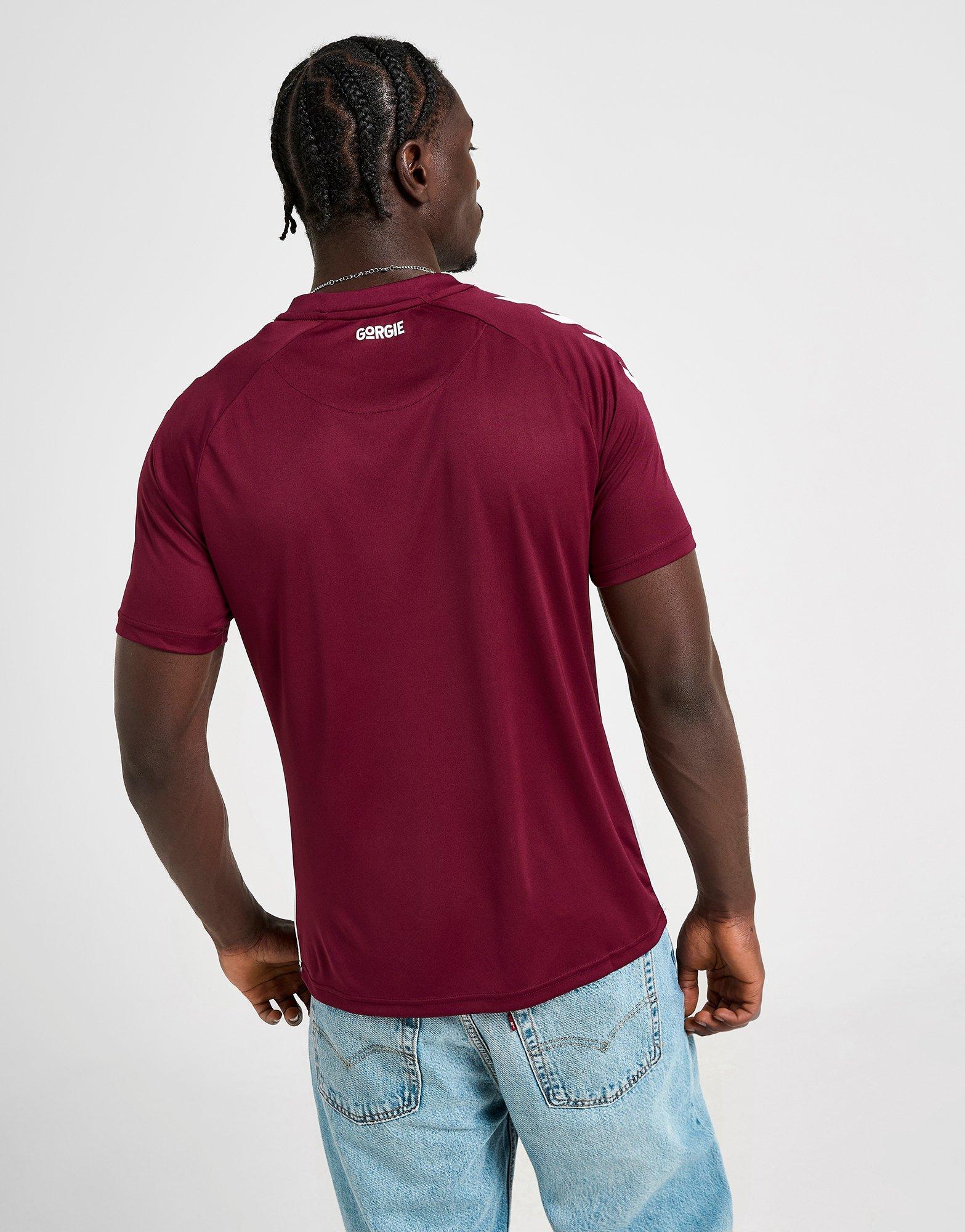 Hummel Hearts FC 2025/26 Home Shirt