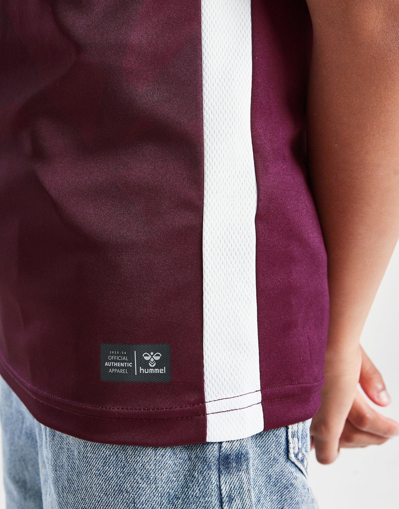 Hummel Maillot domicile Hearts FC 2025/26 Junior