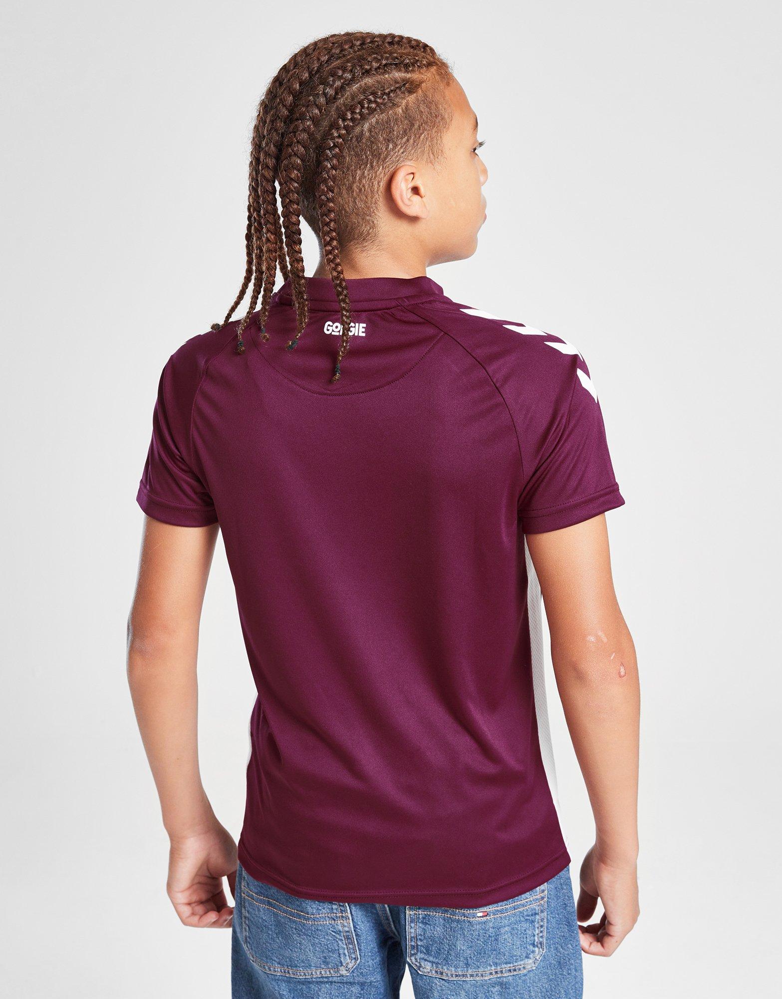 Hummel Maillot domicile Hearts FC 2025/26 Junior