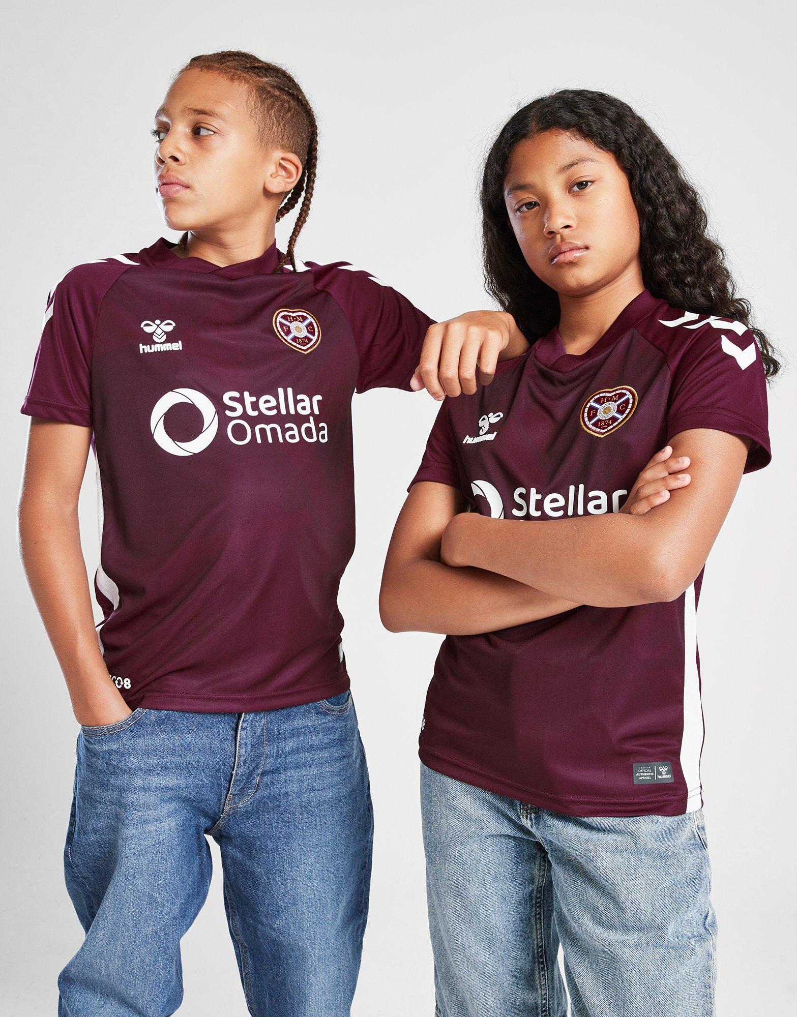 Hummel Hearts FC 2025/26 Home Shirt Junior