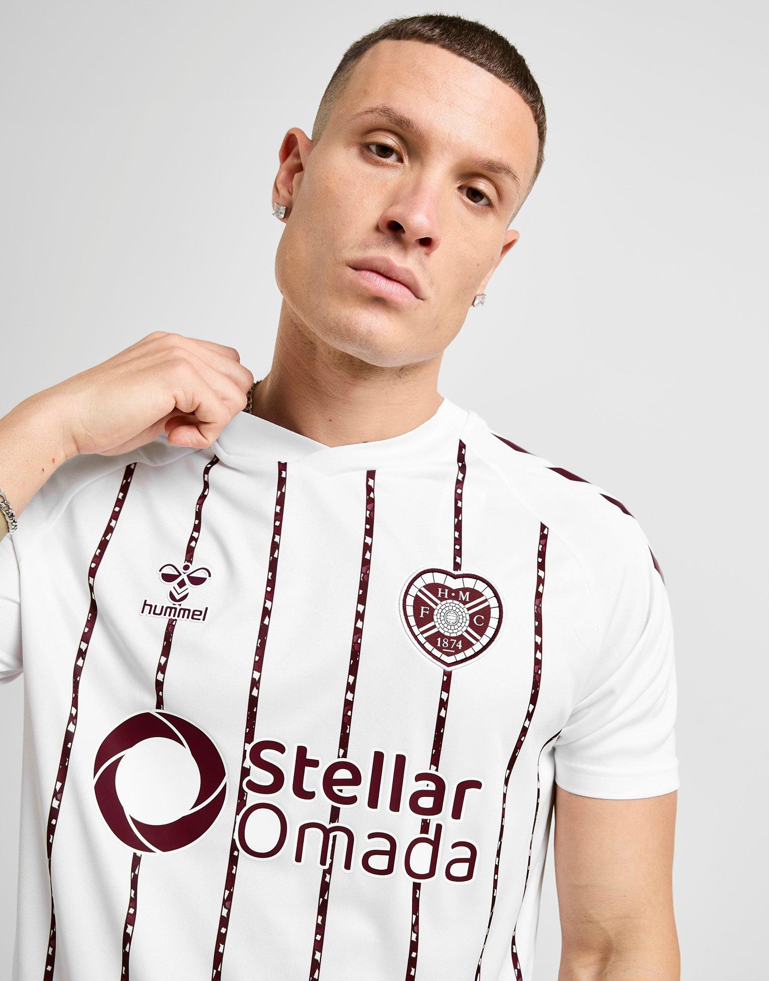 Hummel Maillot extérieur Hearts FC 2025/26