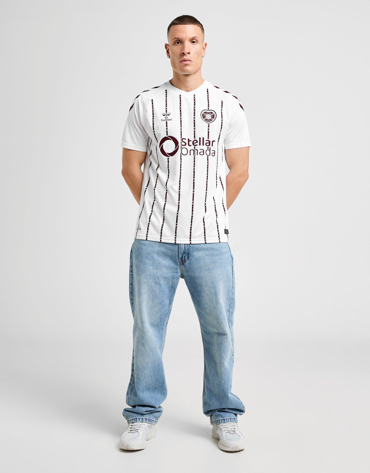 Hummel Maillot extérieur Hearts FC 2025/26