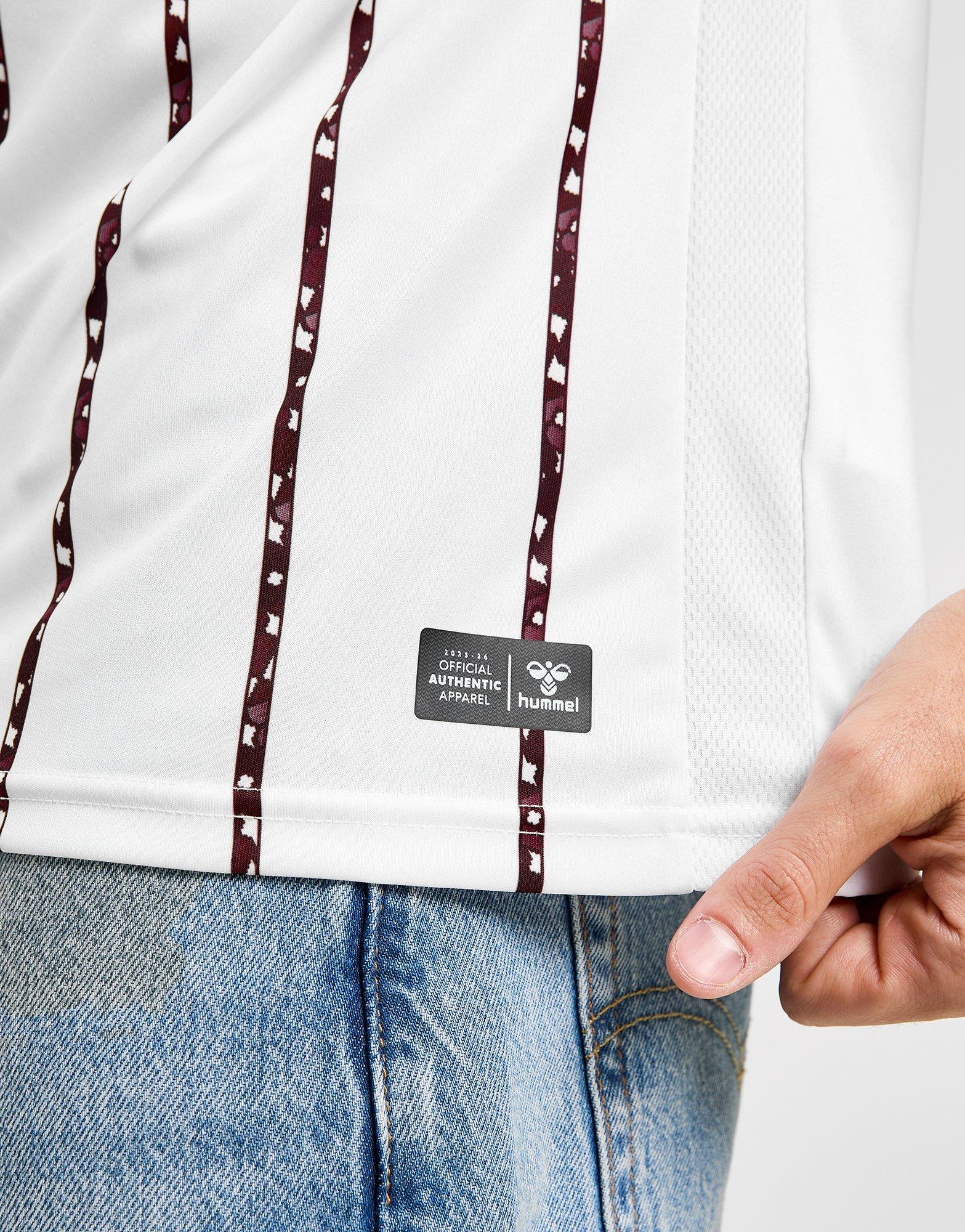 Hummel Maillot extérieur Hearts FC 2025/26