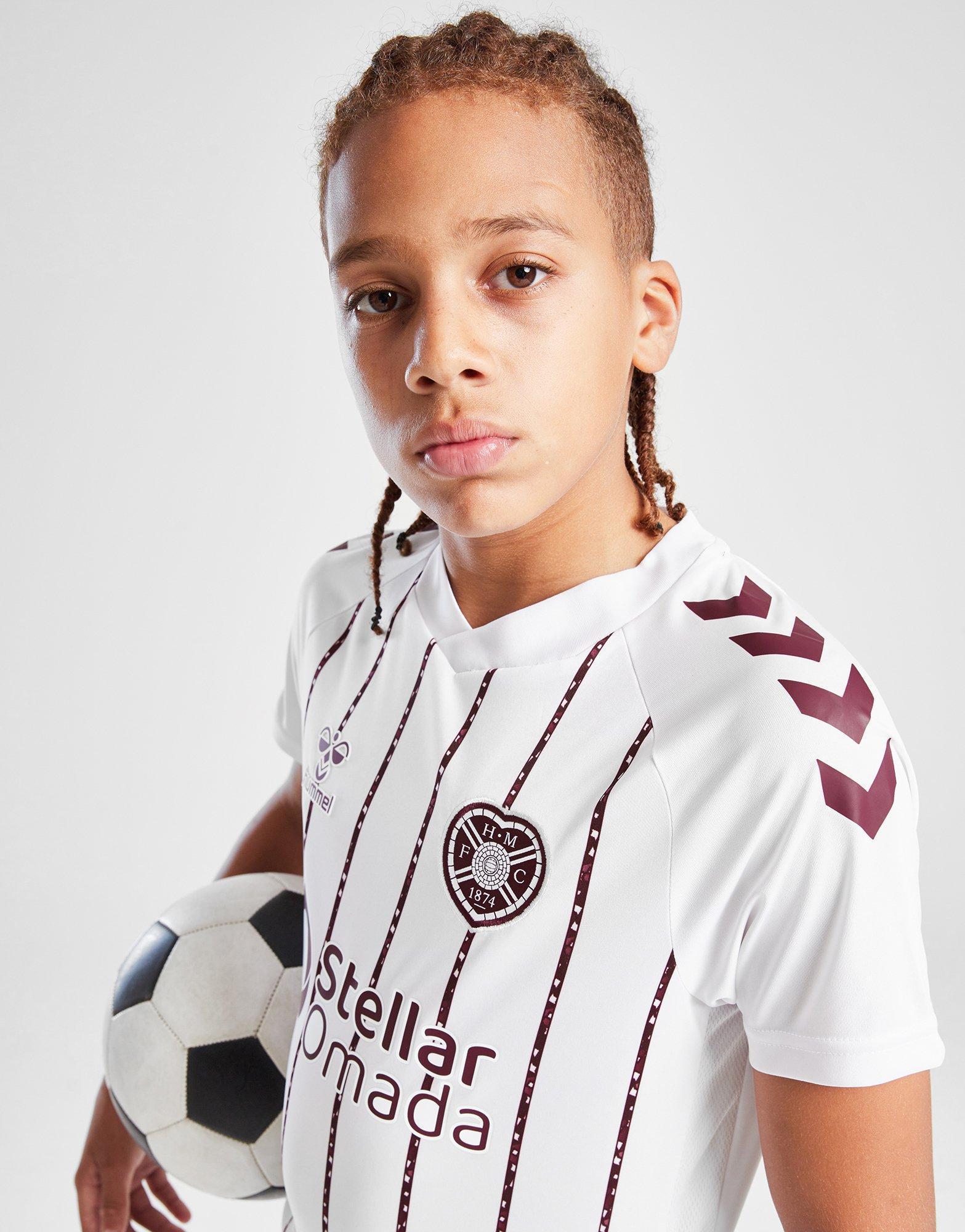 Hummel Maillot extérieur Hearts FC 2025/26 Junior