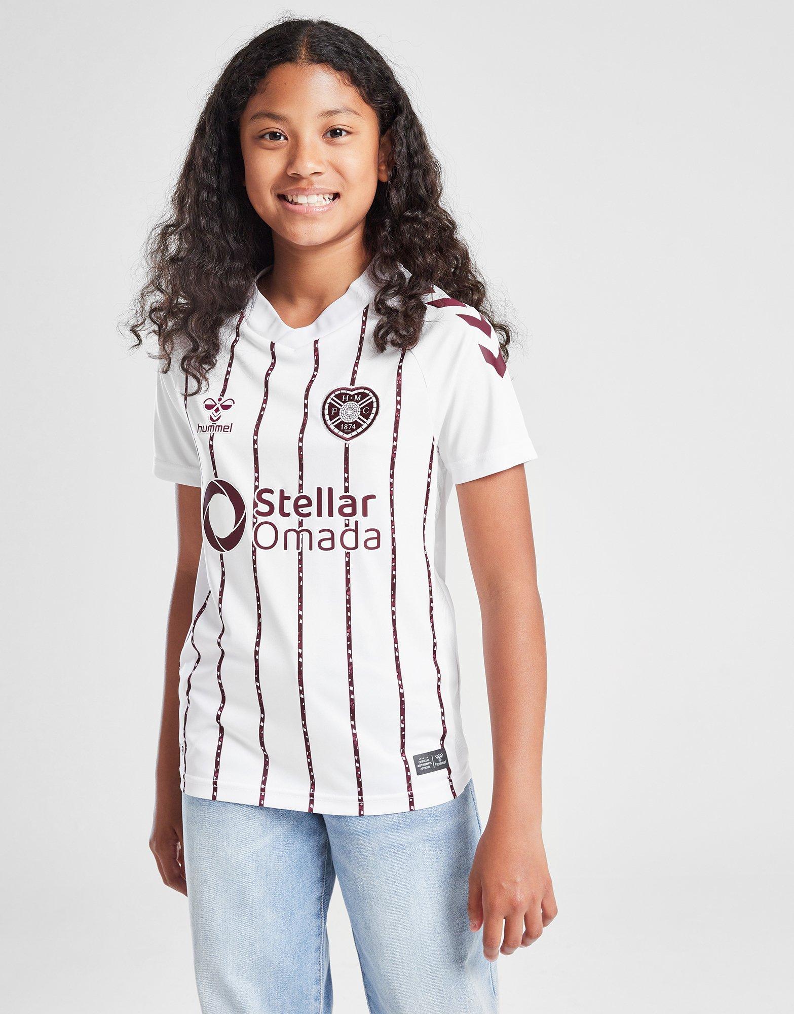 Hummel Maillot extérieur Hearts FC 2025/26 Junior