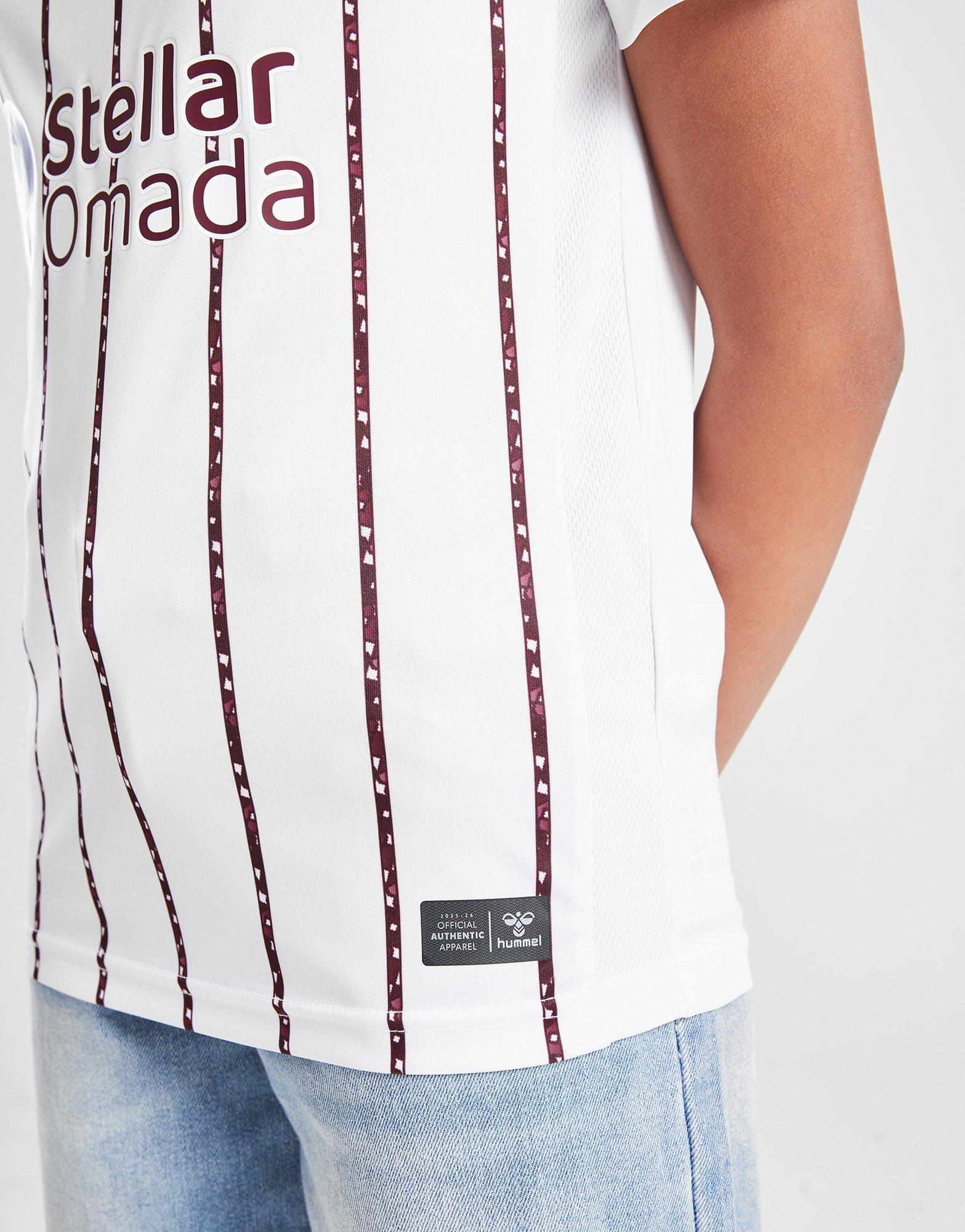 Hummel Maillot extérieur Hearts FC 2025/26 Junior